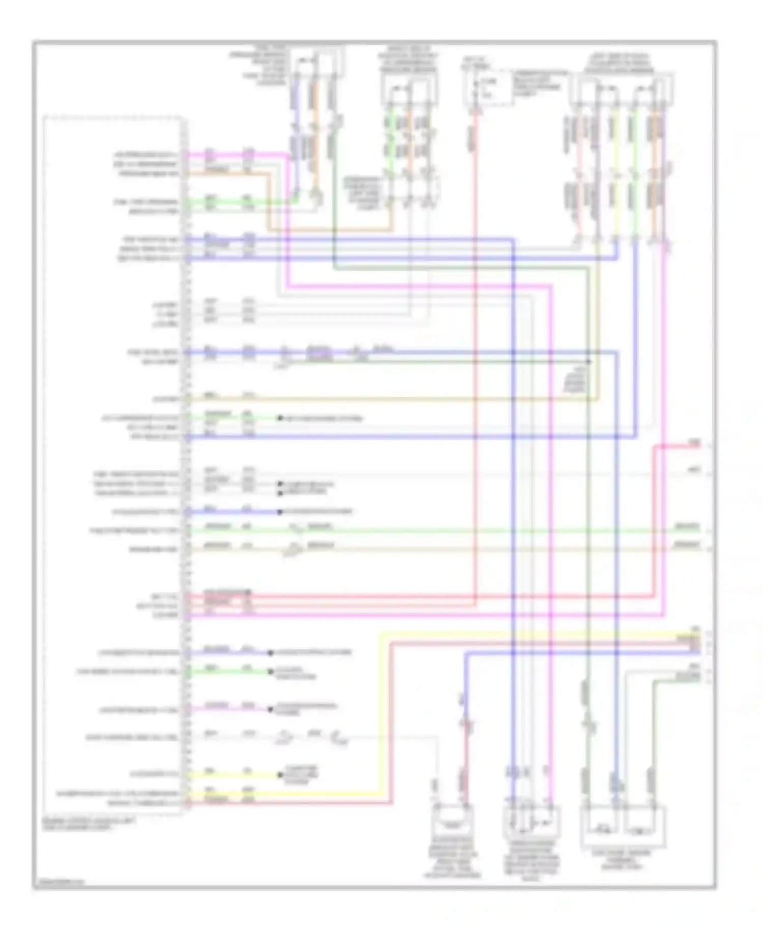 Regal Buick V (2009-2013): Wiring diagram engine performance 2.0l vin v (1 of 5)