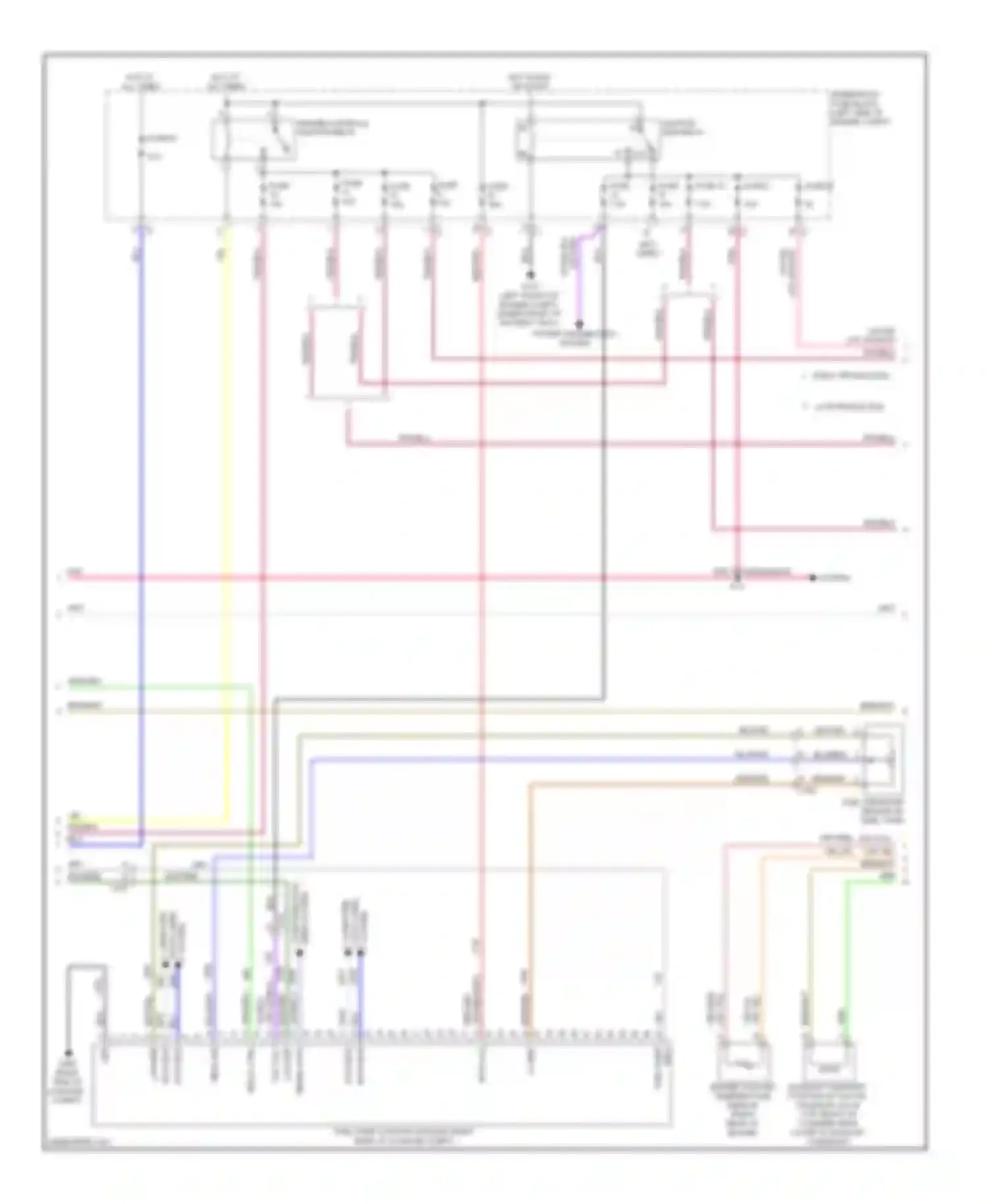 Regal Buick V (2009-2013): Wiring diagram engine performance 2.0l vin v (2 of 5)