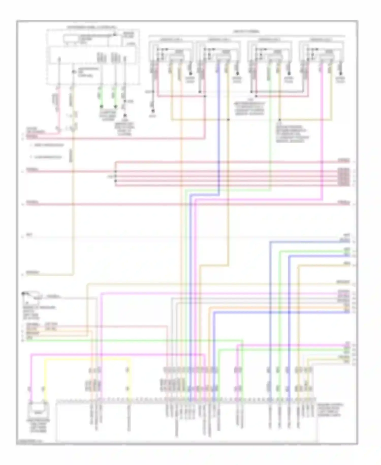 Regal Buick V (2009-2013): Wiring diagram engine performance 2.0l vin v (3 of 5)