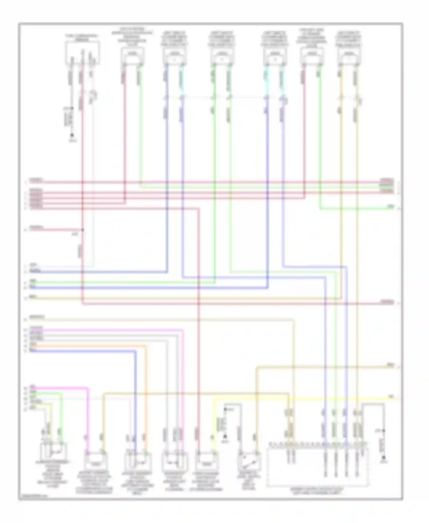 Regal Buick V (2009-2013): Wiring diagram engine performance 2.0l vin v (4 of 5)