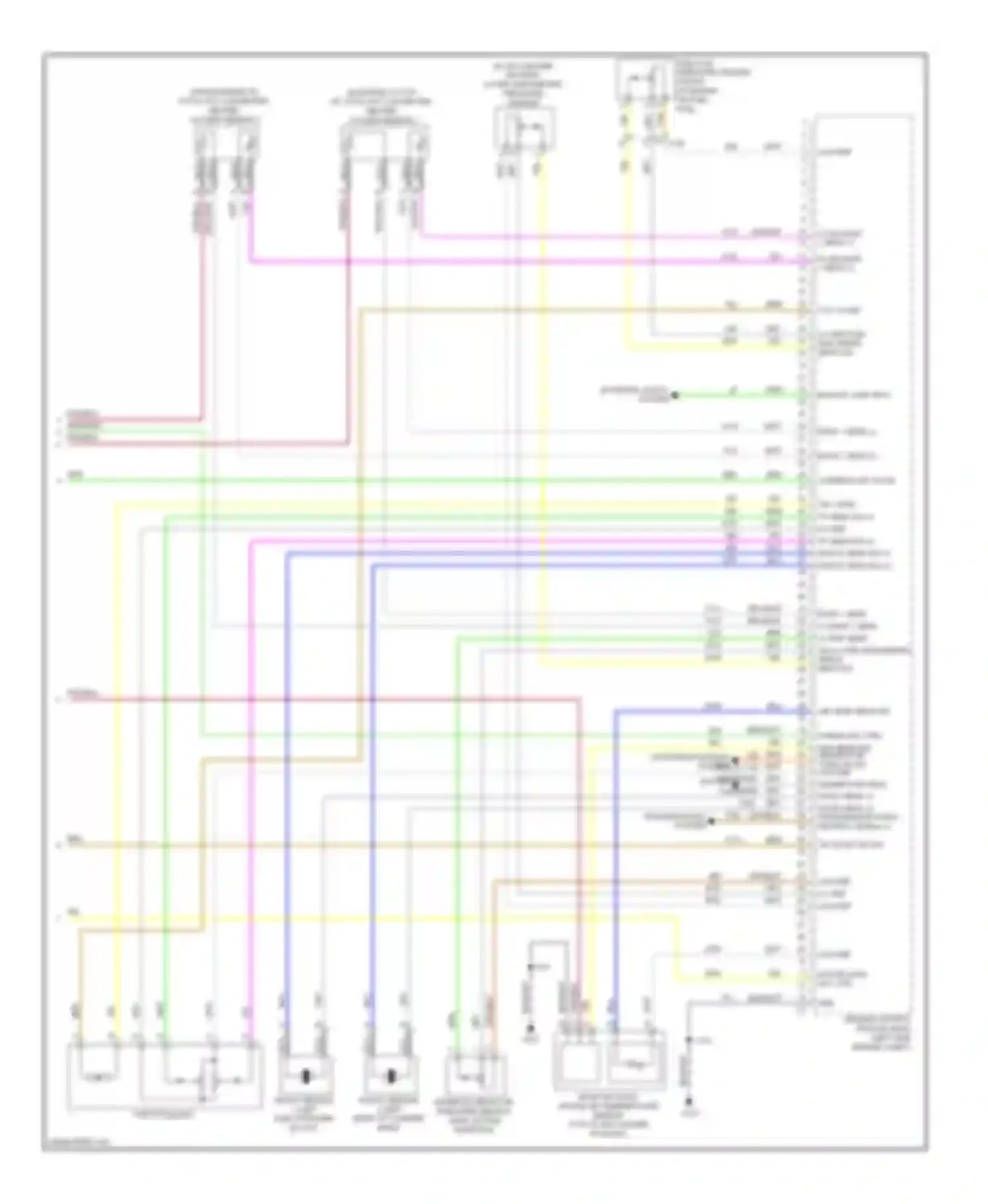 Regal Buick V (2009-2013): Wiring diagram engine performance 2.0l vin v (5 of 5)