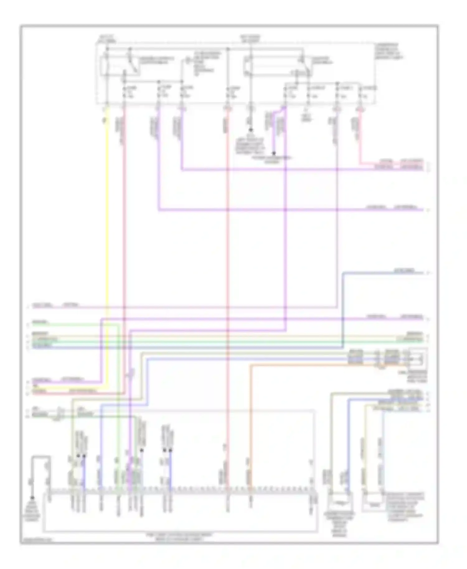 Regal Buick V (2009-2013): Wiring diagram engine performance 2.4l vin c (2 of 6)