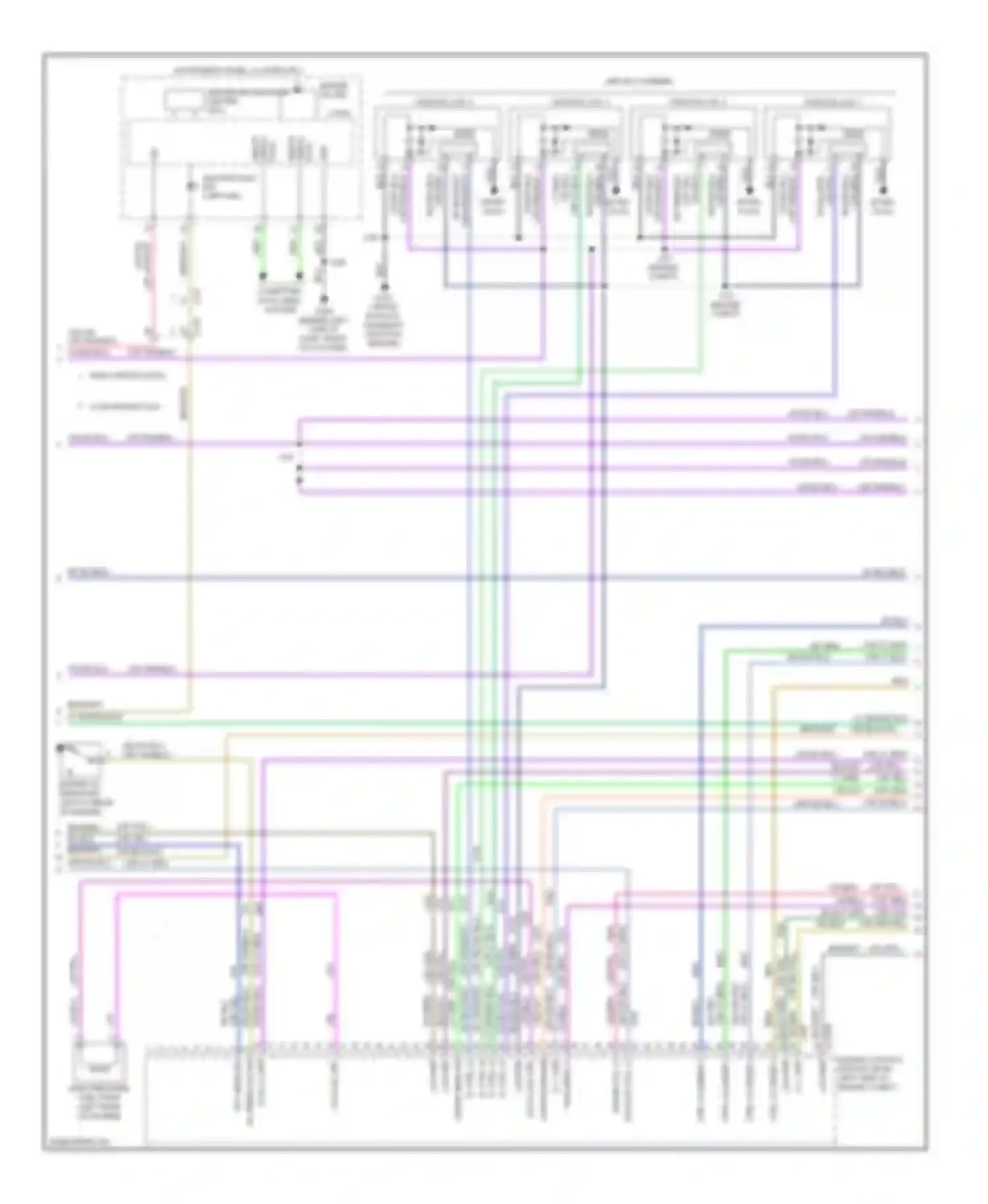 Regal Buick V (2009-2013): Wiring diagram engine performance 2.4l vin c (3 of 6)