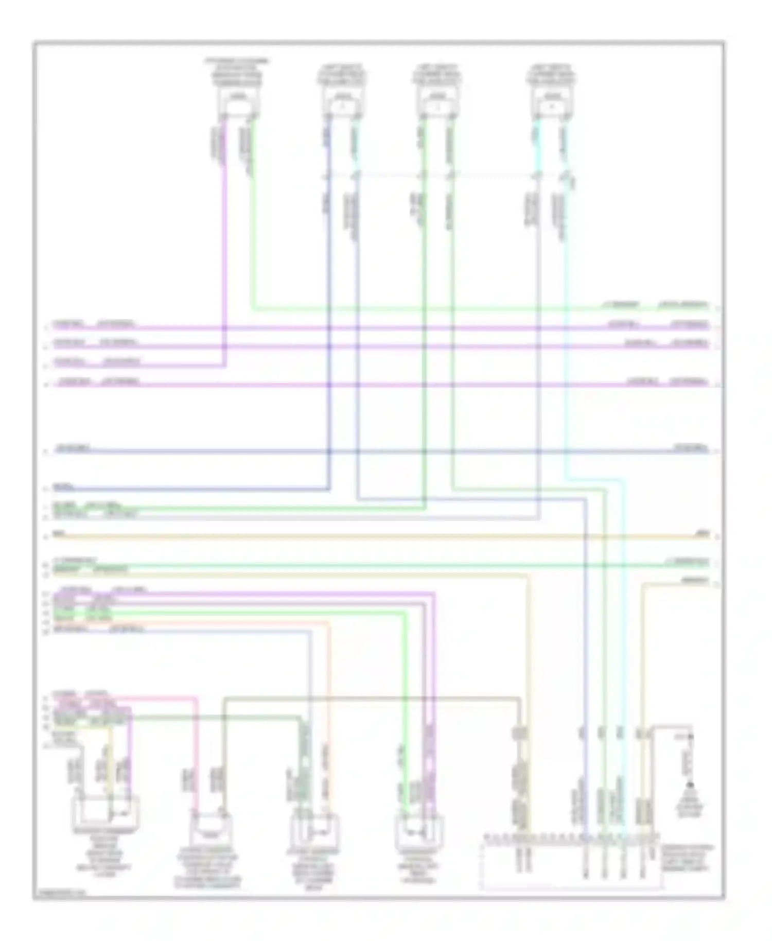 Regal Buick V (2009-2013): Wiring diagram engine performance 2.4l vin c (4 of 6)