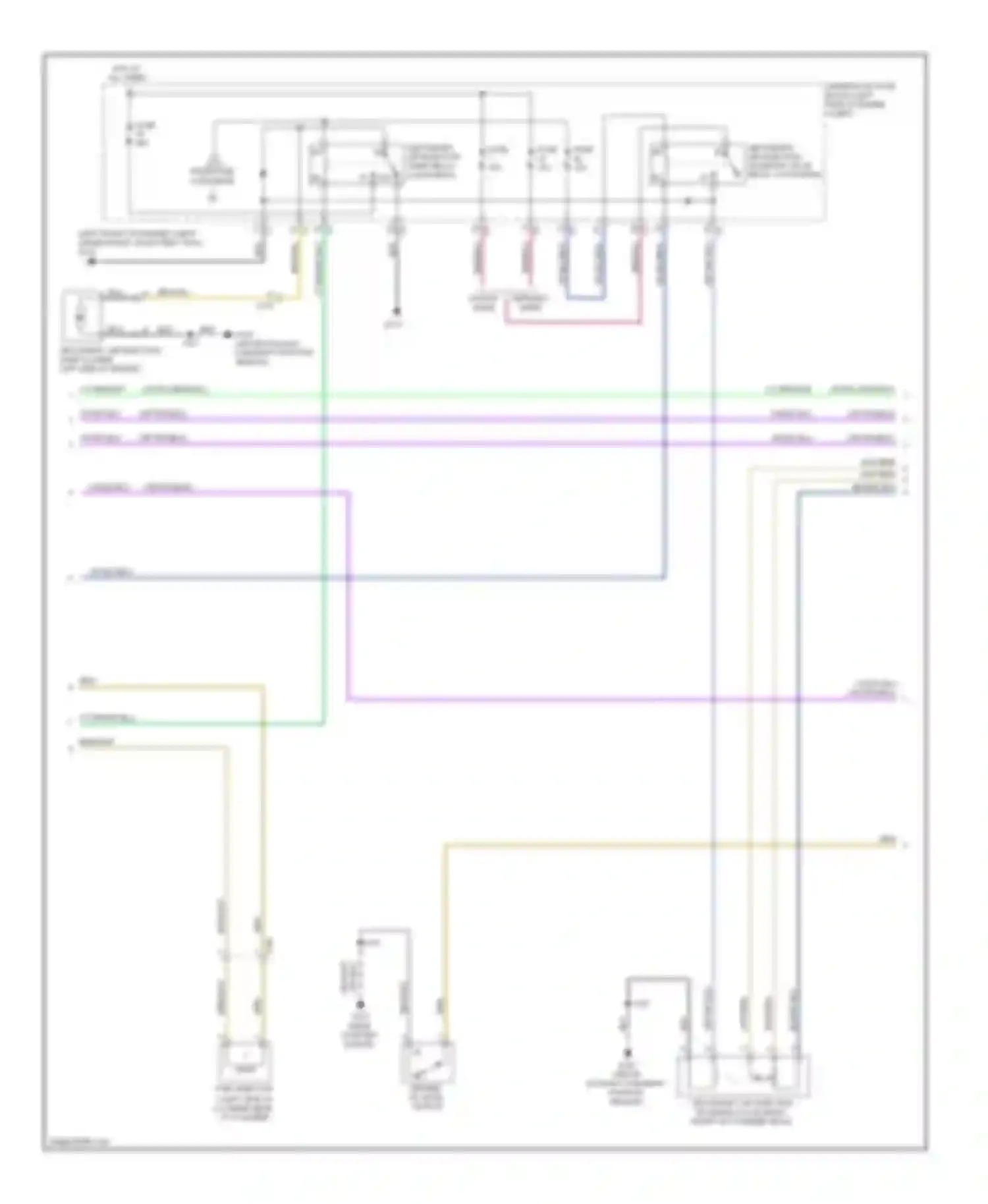 Regal Buick V (2009-2013): Wiring diagram engine performance 2.4l vin c (5 of 6)