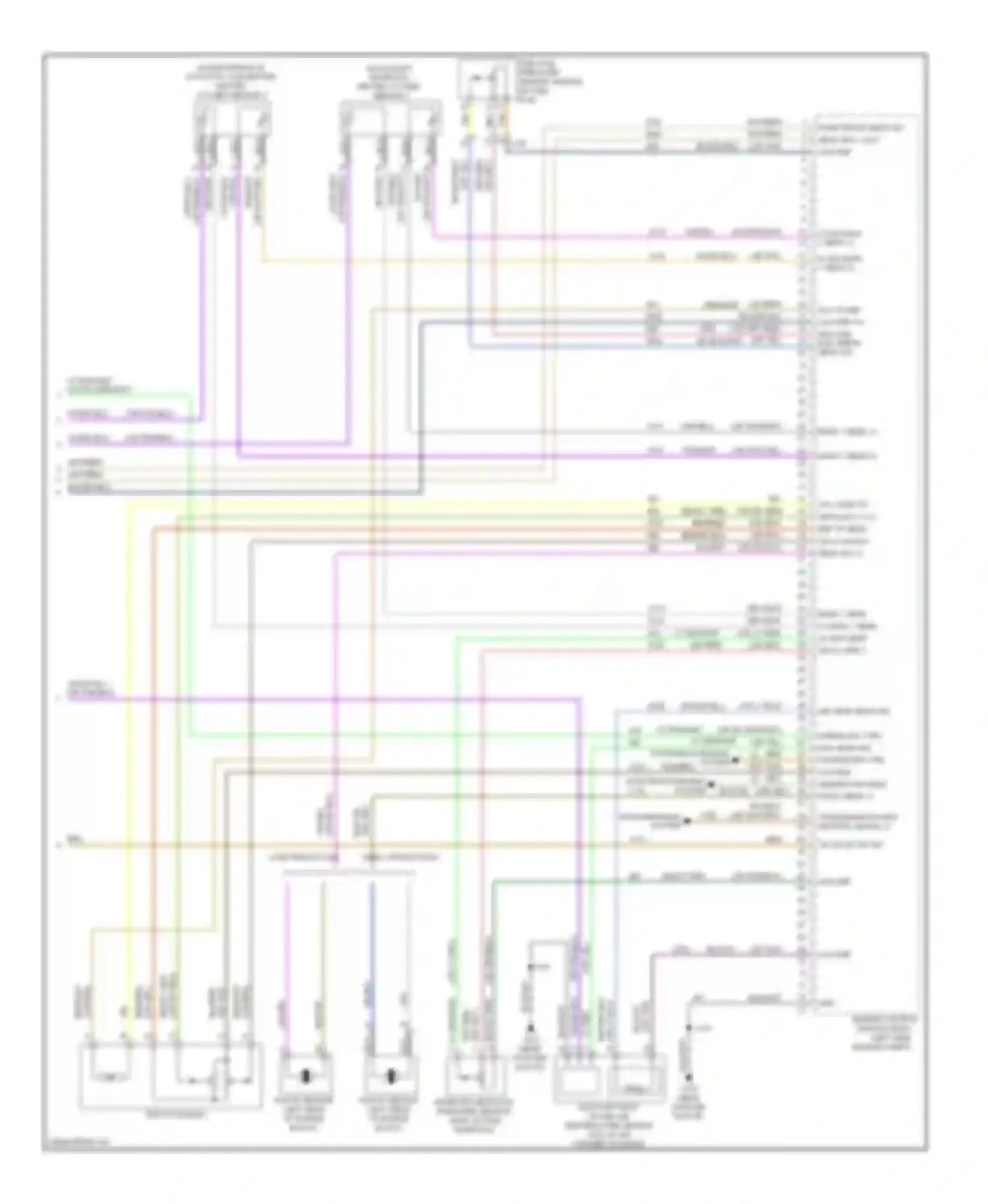 Regal Buick V (2009-2013): Wiring diagram engine performance 2.4l vin c (6 of 6)