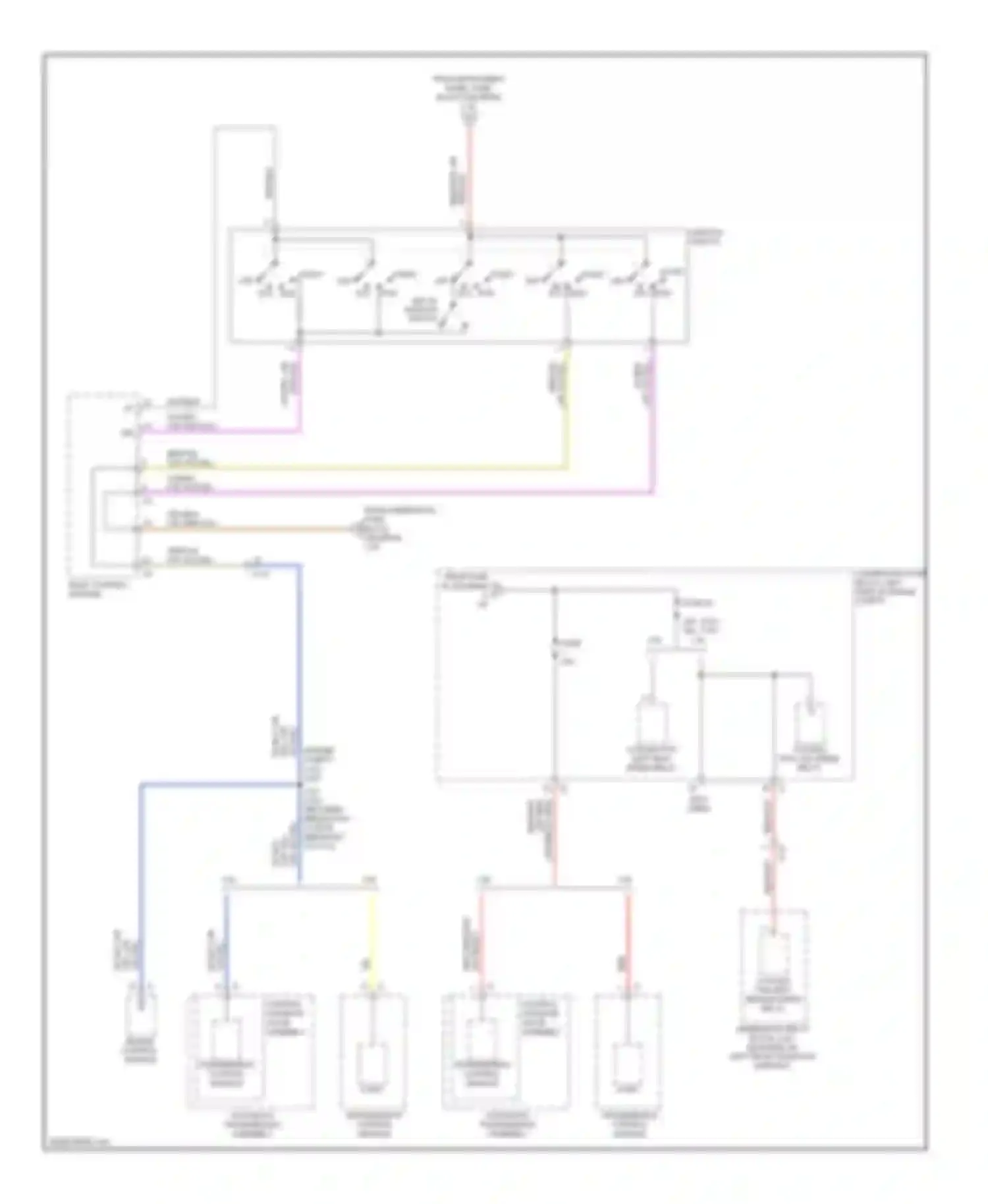 Regal Buick V (2009-2013): Power distribution circuit (6 of 6)