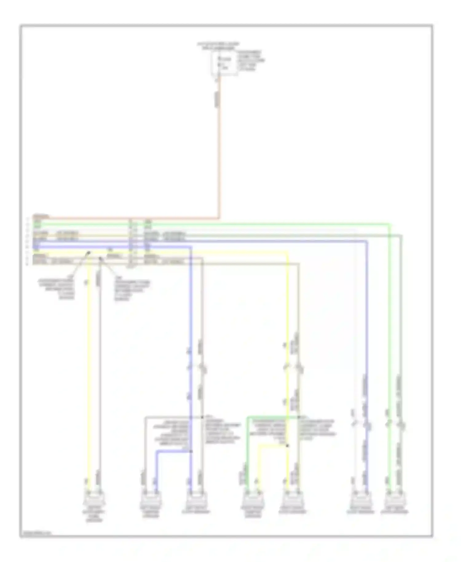Regal Buick V (2009-2013): Radio circuit, without amplifier (4 of 4)