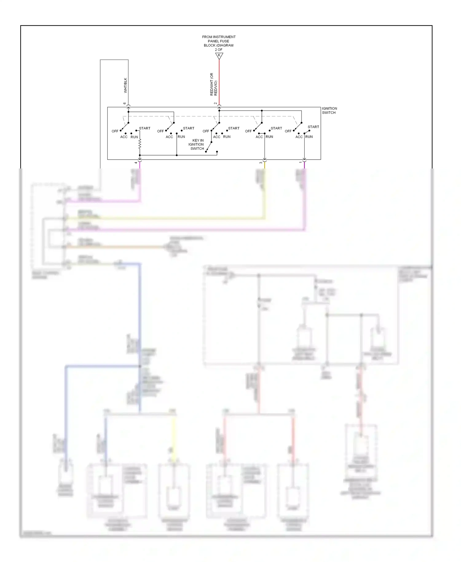 Buick Regal V (2009-2013) body control module wiring diagram  (5 of 5)