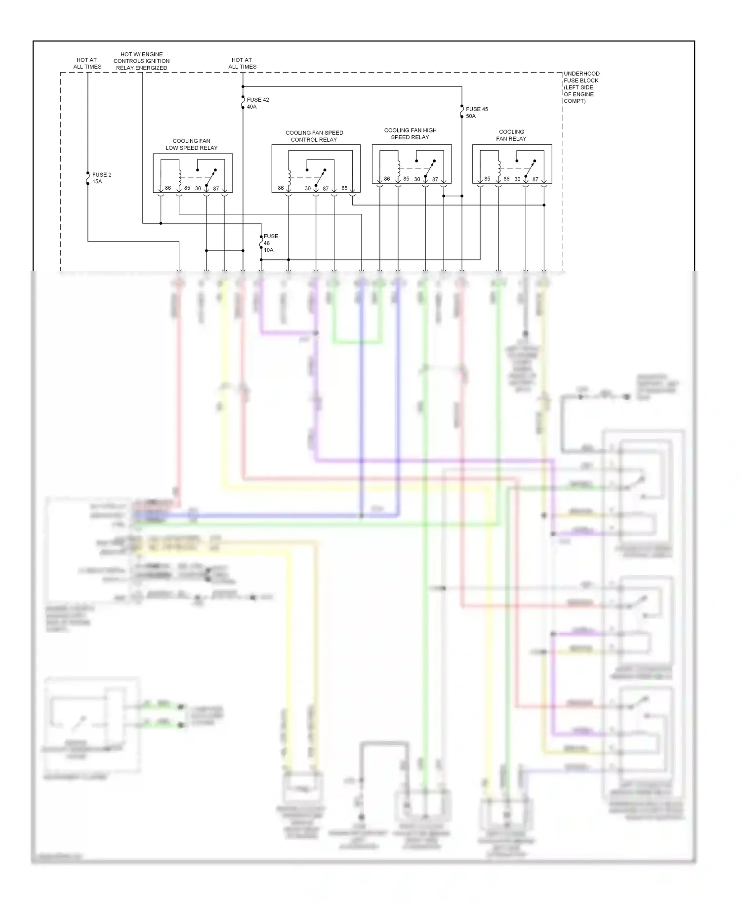 Buick Regal V (2009-2013) computer data lines system wiring diagram  (11 of 55)