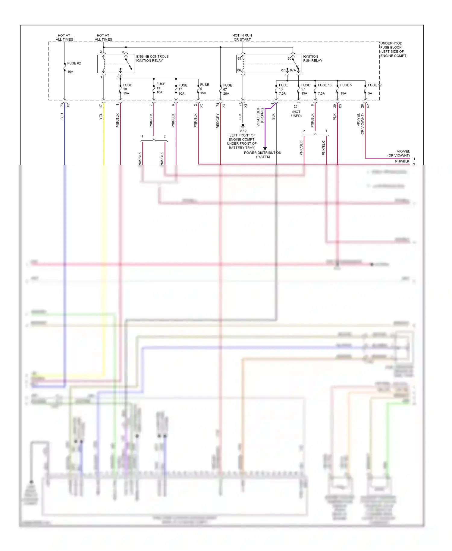 Buick Regal V (2009-2013) low ref wiring diagram  (9 of 31)
