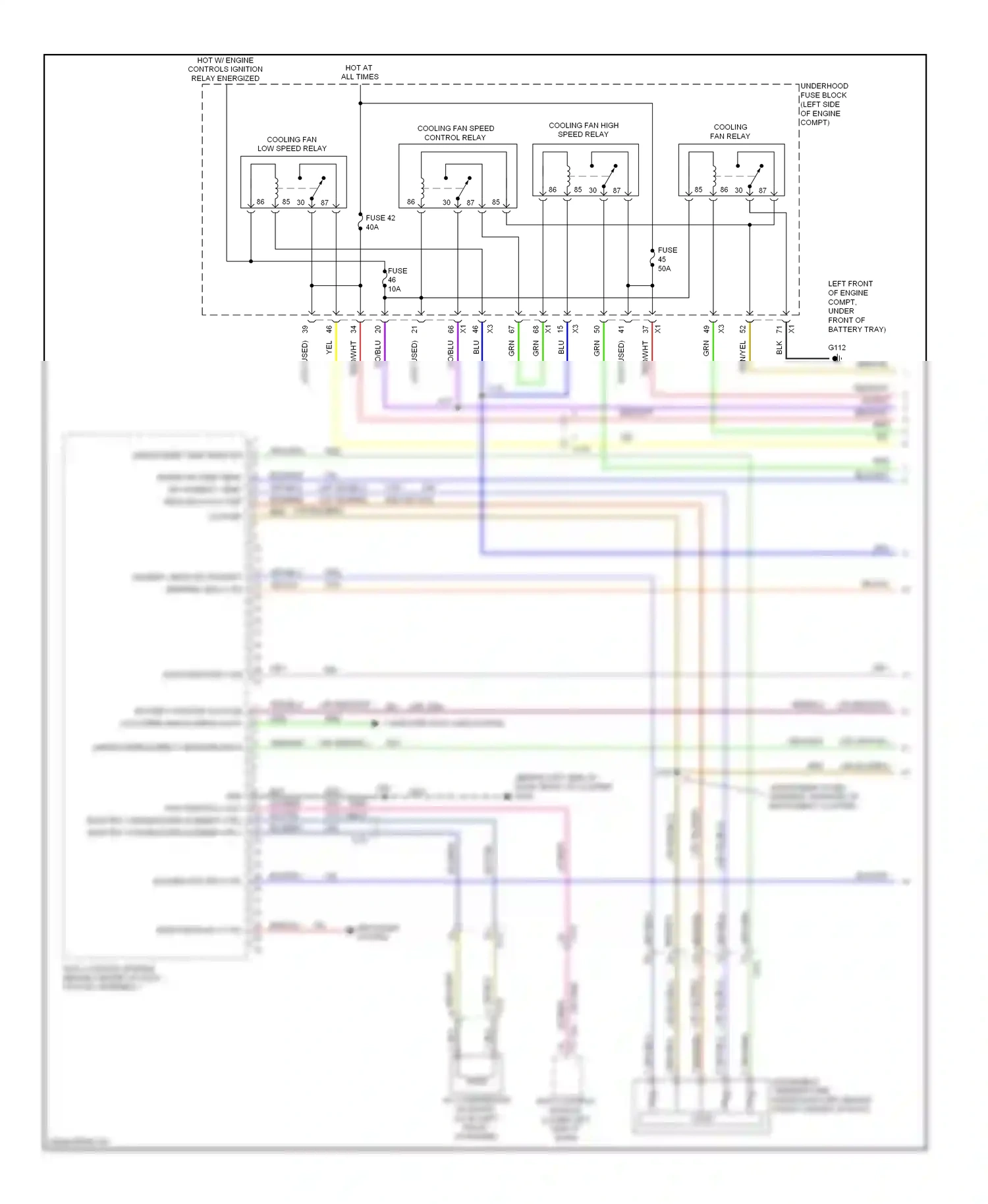 Buick Regal V (2009-2013) low ref wiring diagram  (1 of 31)