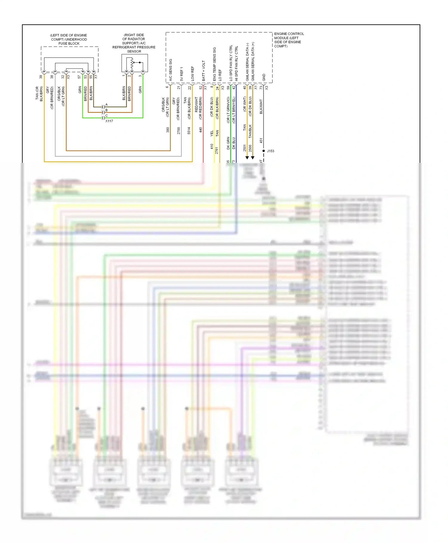 Buick Regal V (2009-2013) low ref wiring diagram  (4 of 31)