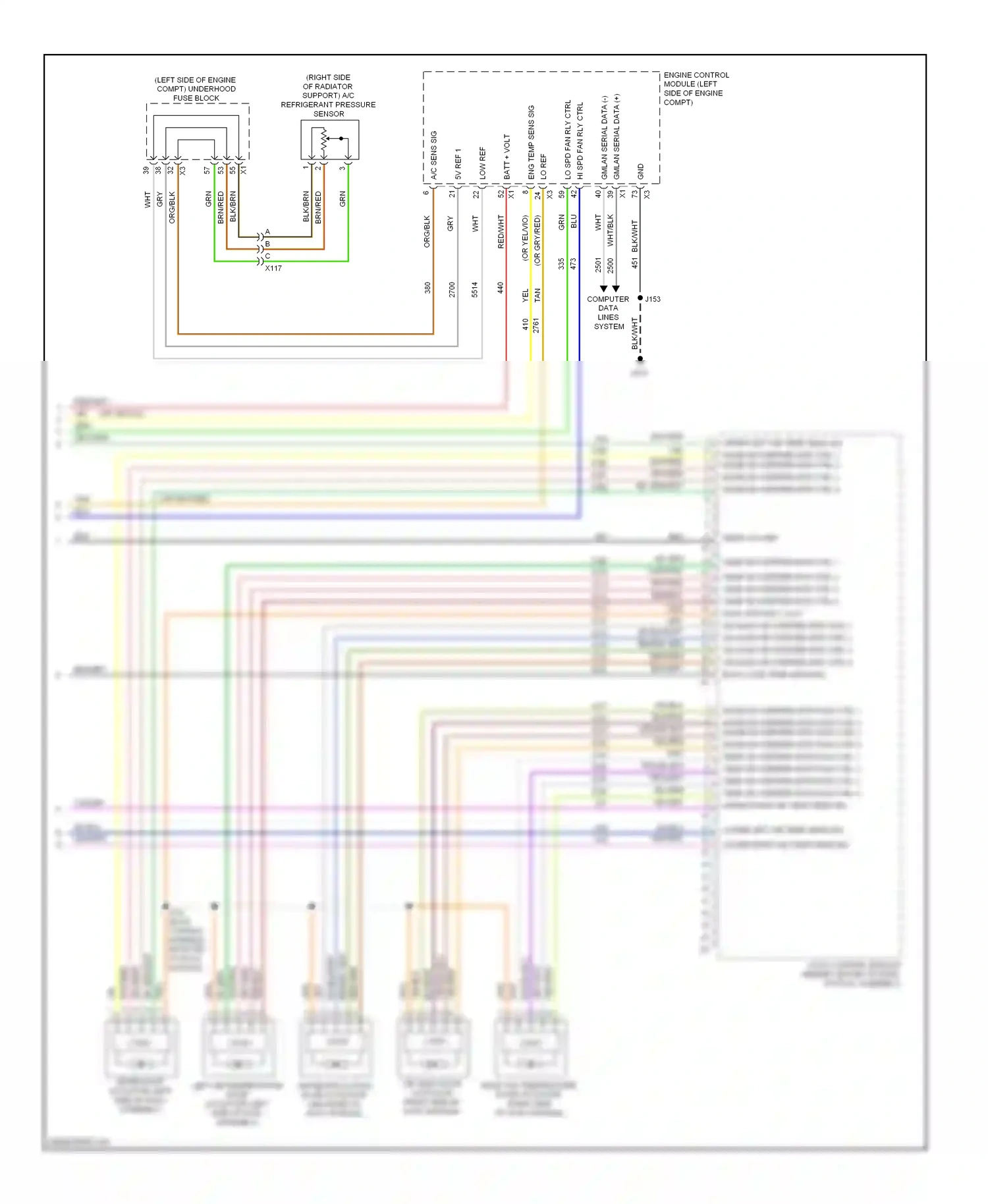 Buick Regal V (2009-2013) low ref wiring diagram  (2 of 31)