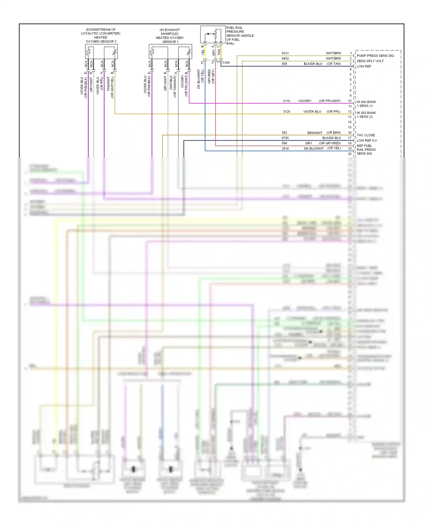 Buick Regal V (2009-2013) low ref wiring diagram  (20 of 31)