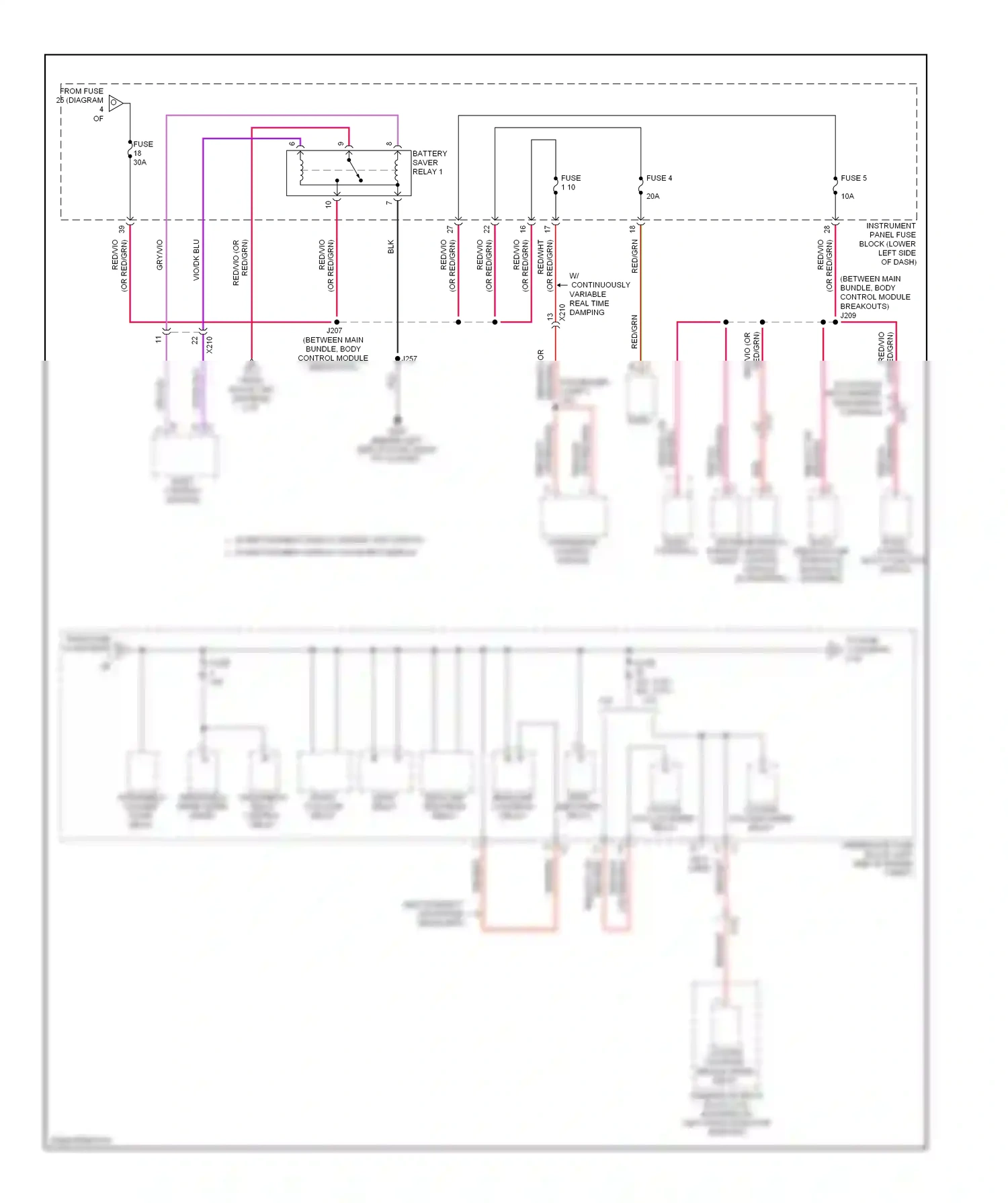 Buick Regal V (2009-2013) multi- media player interface module (if equipped) wiring diagram  (1 of 1)