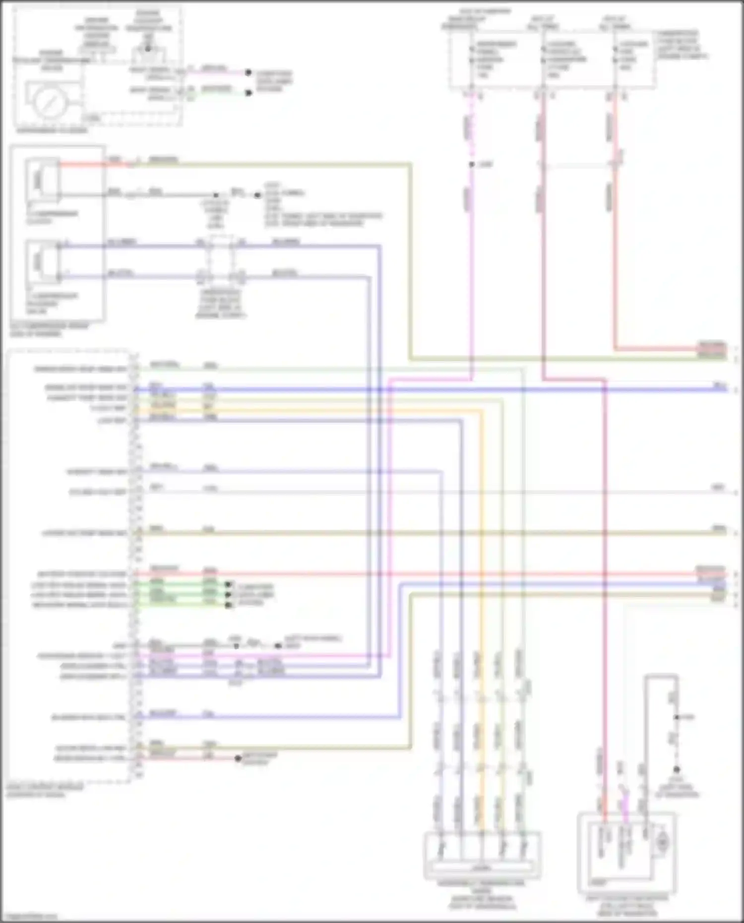 Regal Buick VI (2017-2020): Automatic a/c circuit (1 of 4)