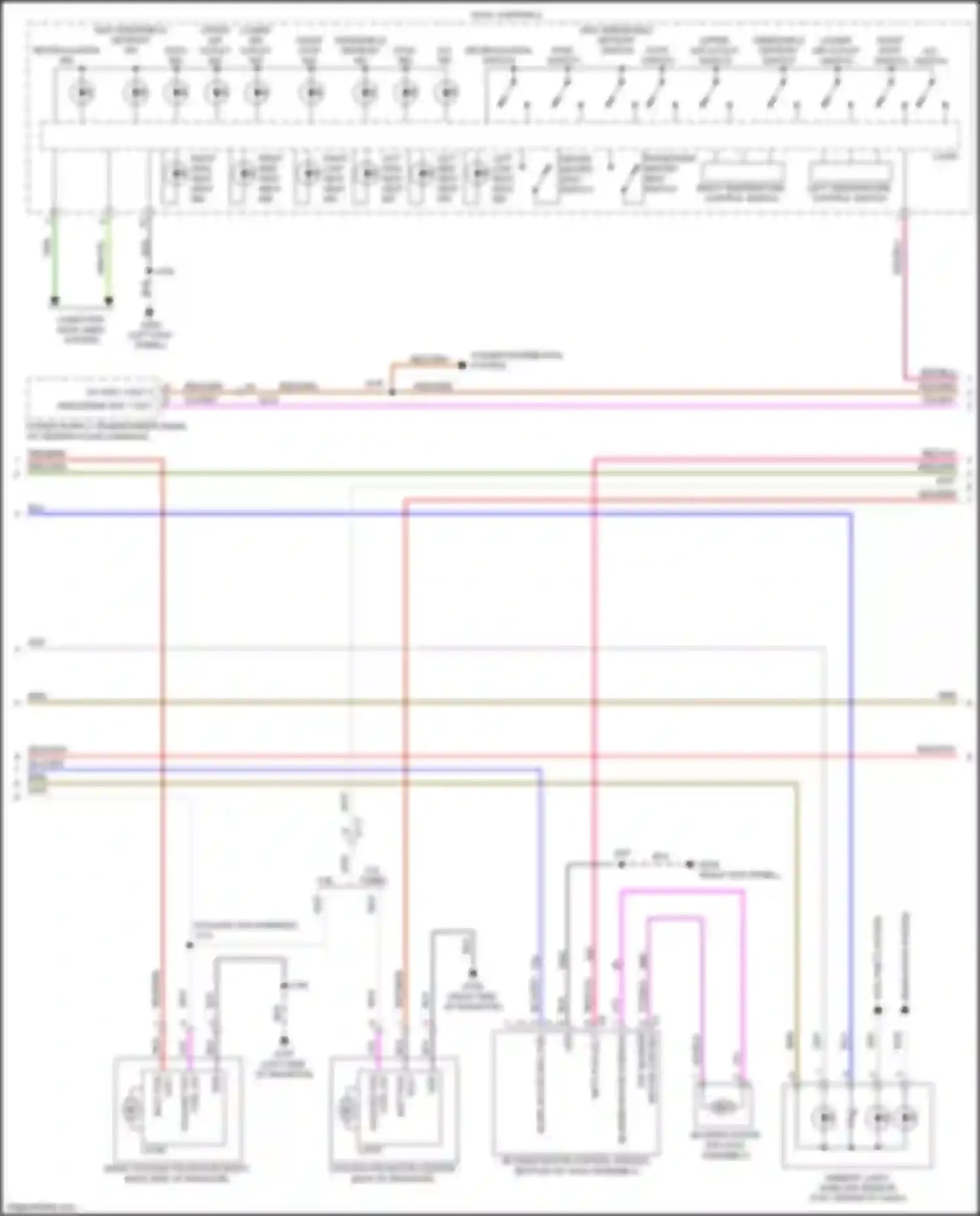 Regal Buick VI (2017-2020): Automatic a/c circuit (2 of 4)