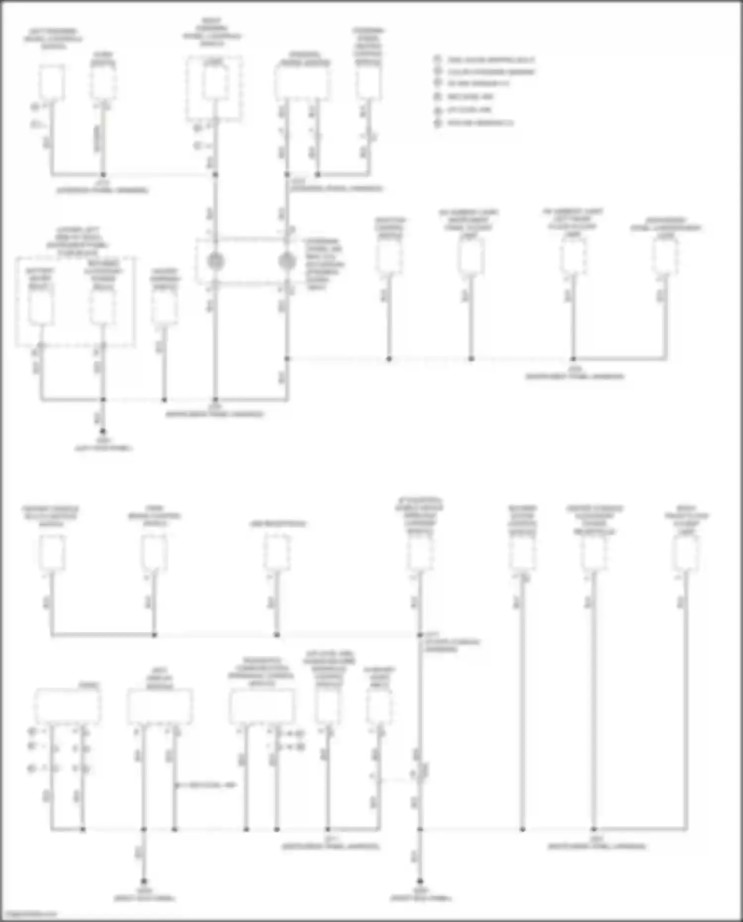 Regal Buick VI (2017-2020): Ground distribution circuit (3 of 7)