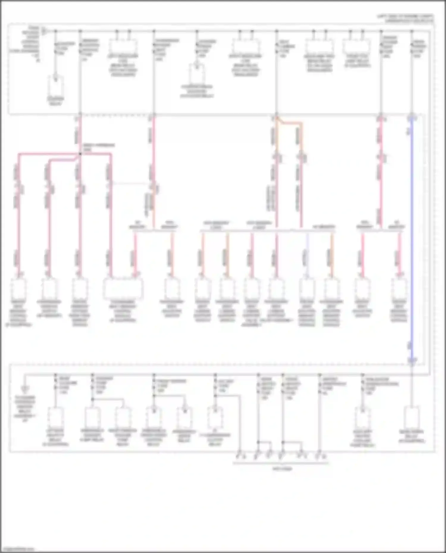 Regal Buick VI (2017-2020): Power distribution circuit (2 of 8)