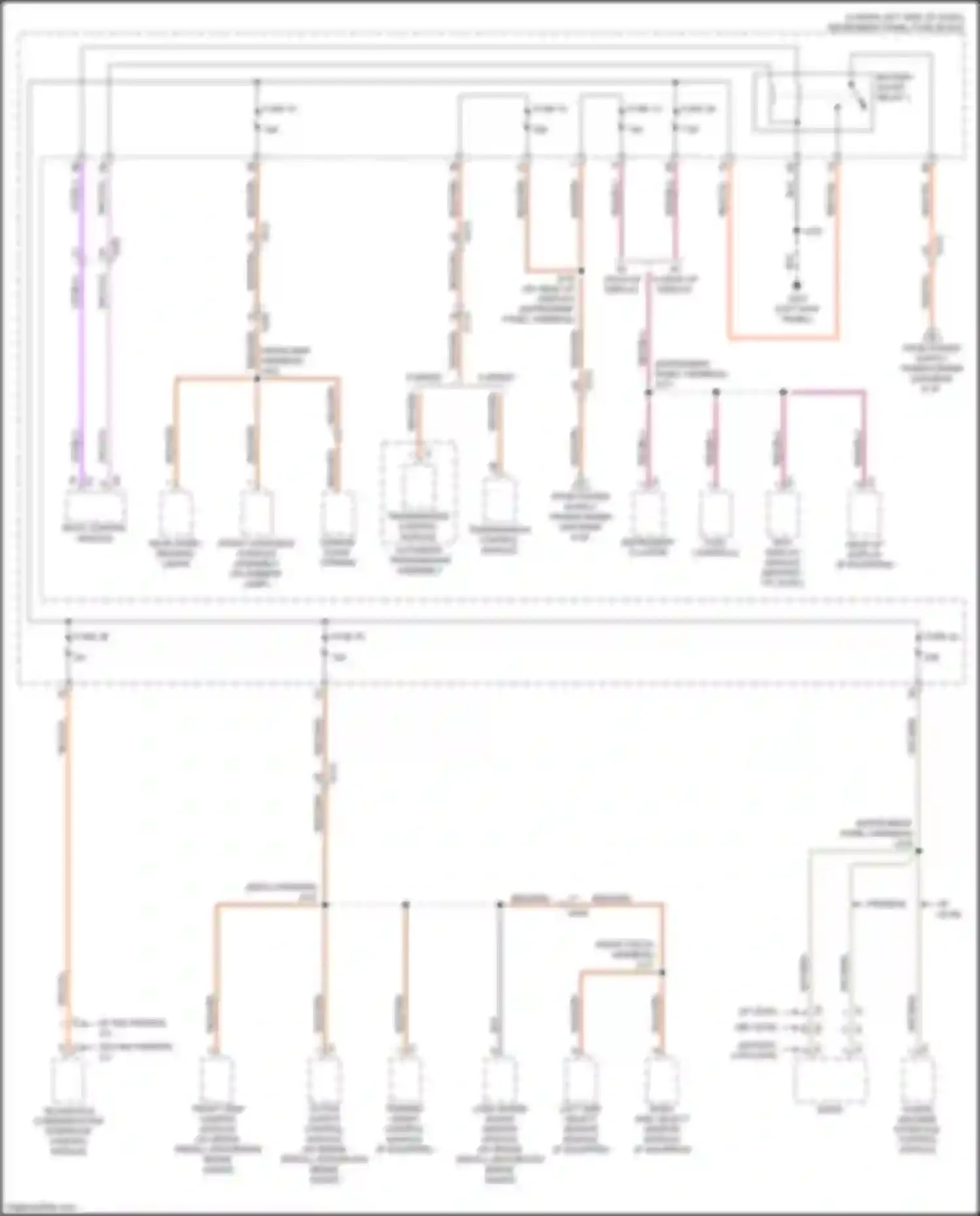 Regal Buick VI (2017-2020): Power distribution circuit (4 of 8)