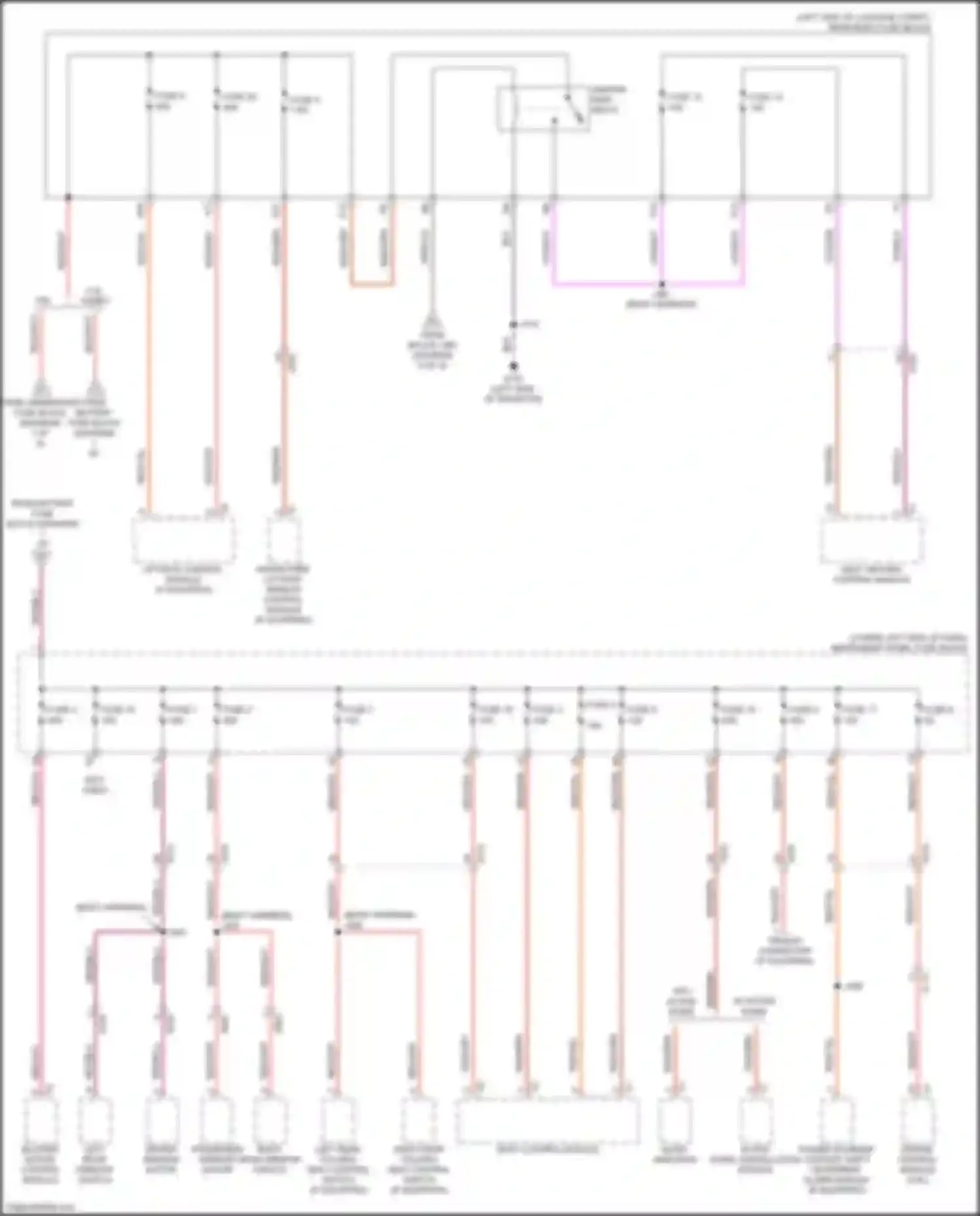 Regal Buick VI (2017-2020): Power distribution circuit (5 of 8)