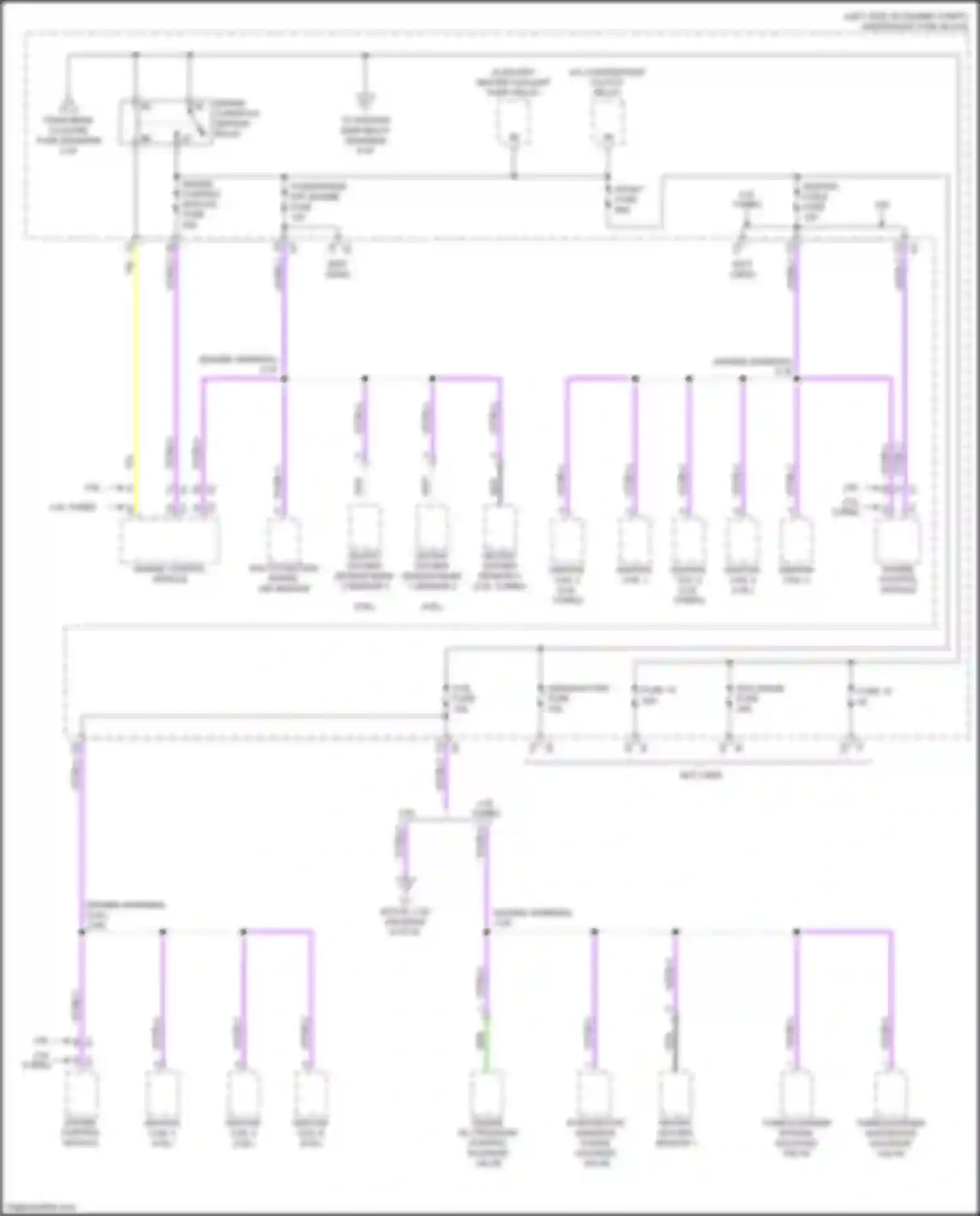 Regal Buick VI (2017-2020): Power distribution circuit (7 of 8)