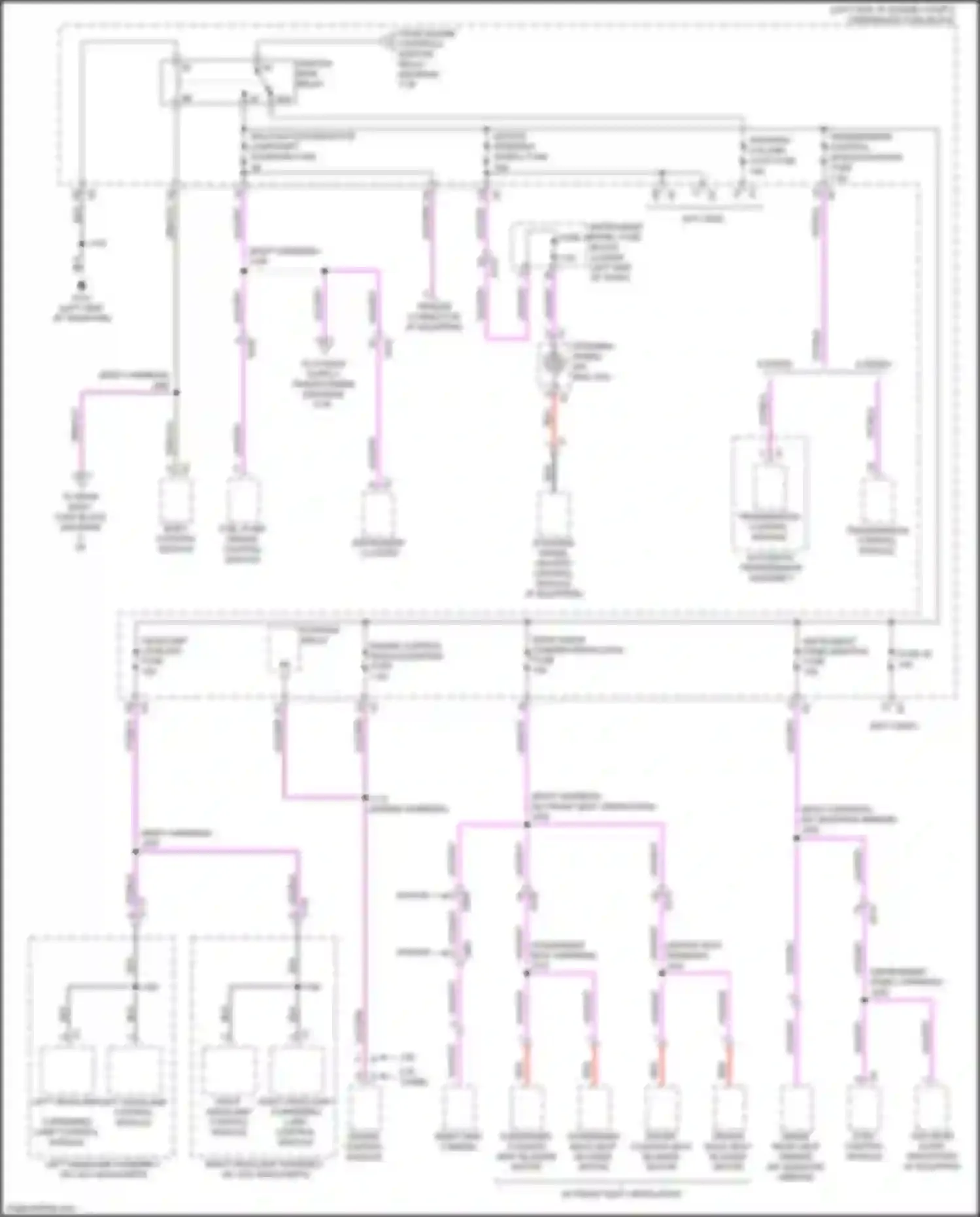 Regal Buick VI (2017-2020): Power distribution circuit (8 of 8)