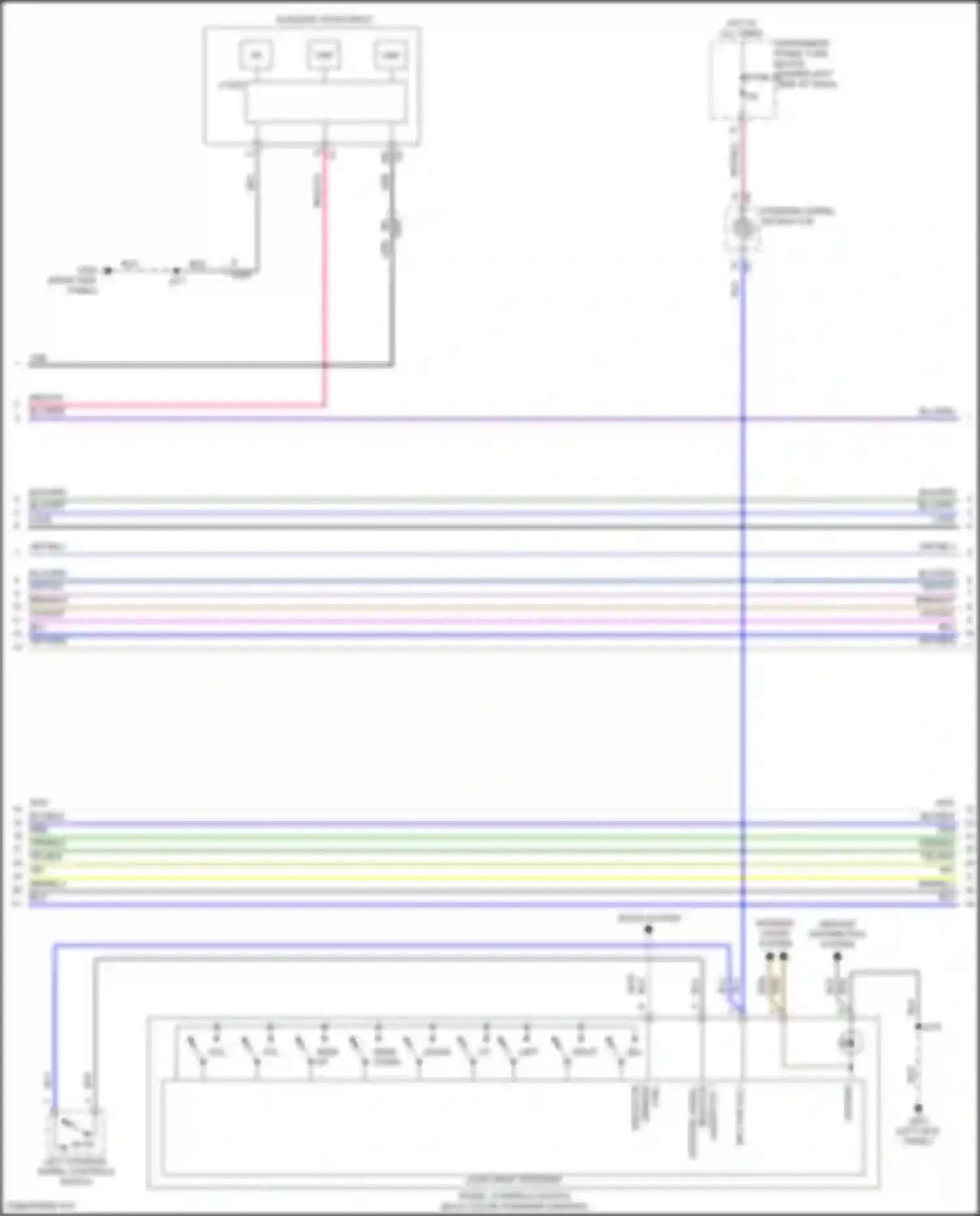 Regal Buick VI (2017-2020): Radio circuit, low level (4 of 5)