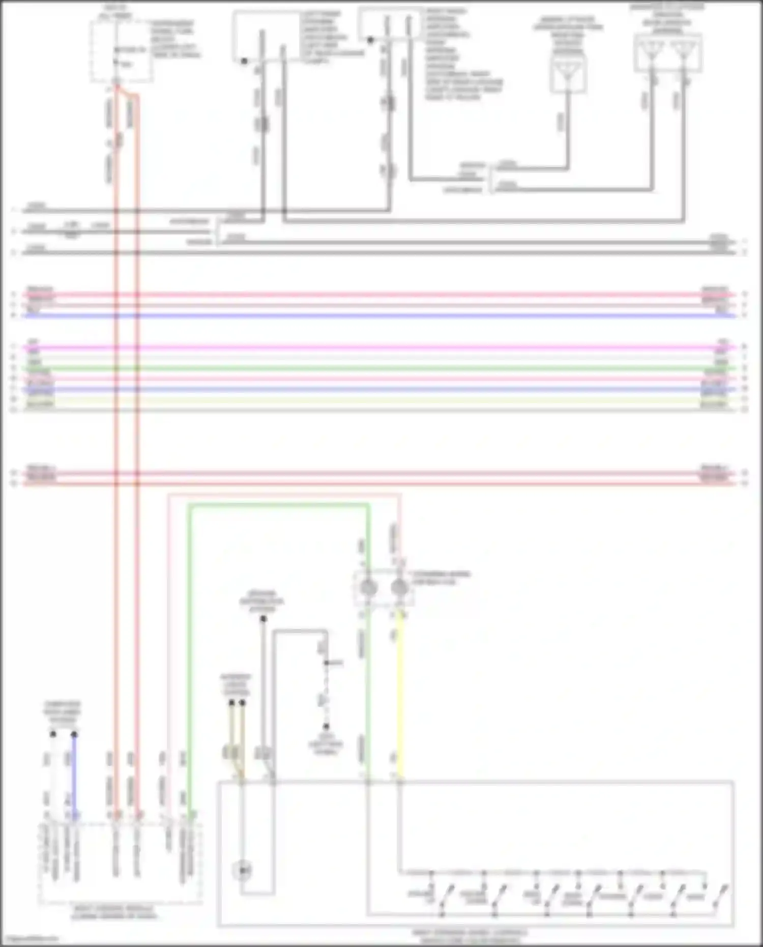 Regal Buick VI (2017-2020): Radio circuit, mid/high level w/ active noise (2 of 5)