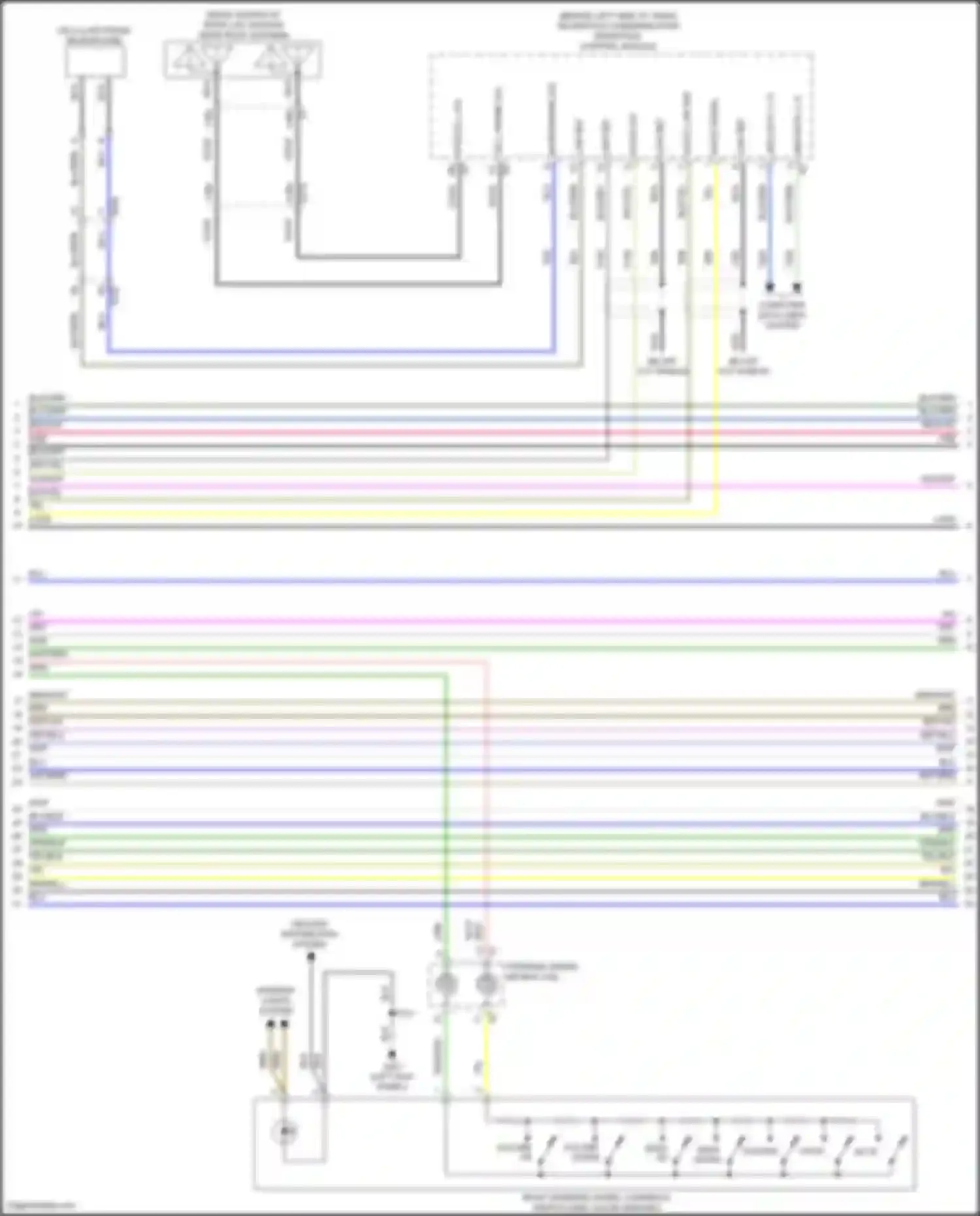 Regal Buick VI (2017-2020): Radio circuit, mid level (2 of 4)