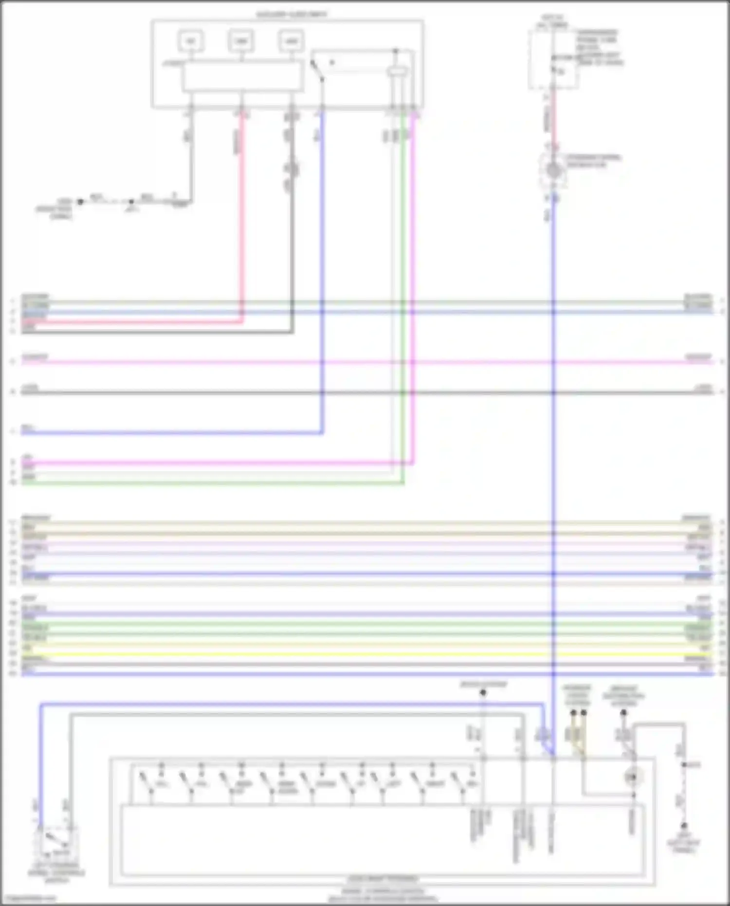 Regal Buick VI (2017-2020): Radio circuit, mid level (3 of 4)