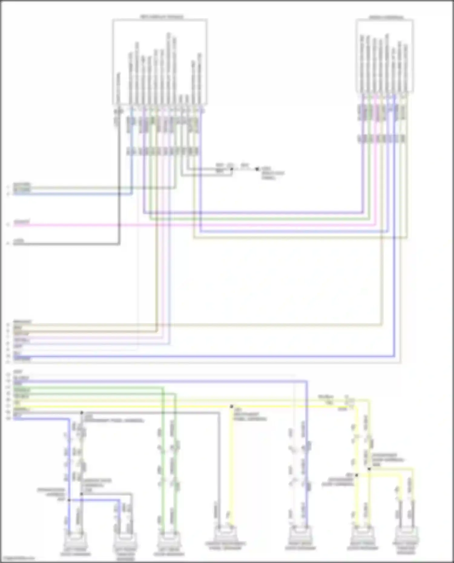 Regal Buick VI (2017-2020): Radio circuit, mid level (4 of 4)