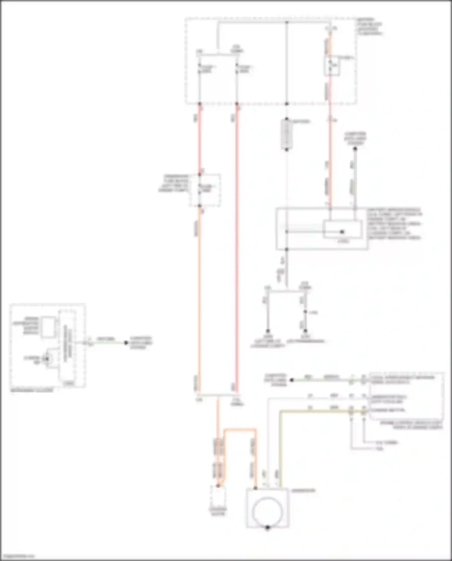 Regal Buick VI (2017-2020): Charging circuit