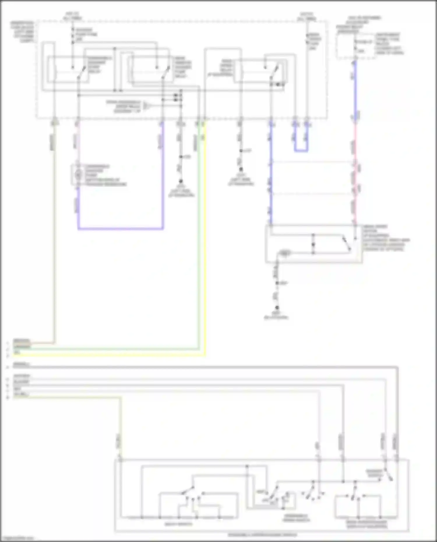 Regal Buick VI (2017-2020): Wiper/washer circuit (2 of 2)