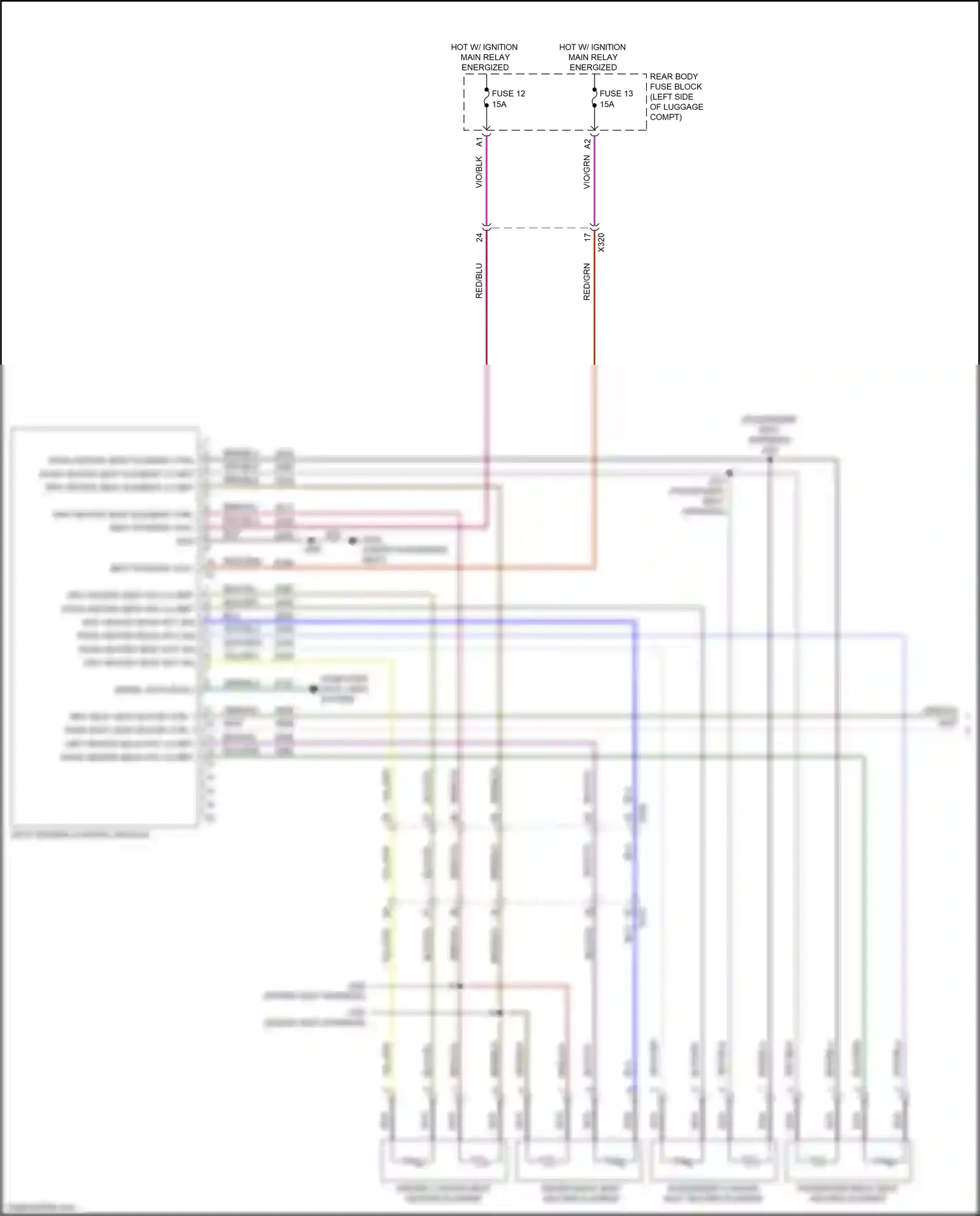 Buick Regal VI (2017-2020) computer data lines system wiring diagram  (3 of 124)