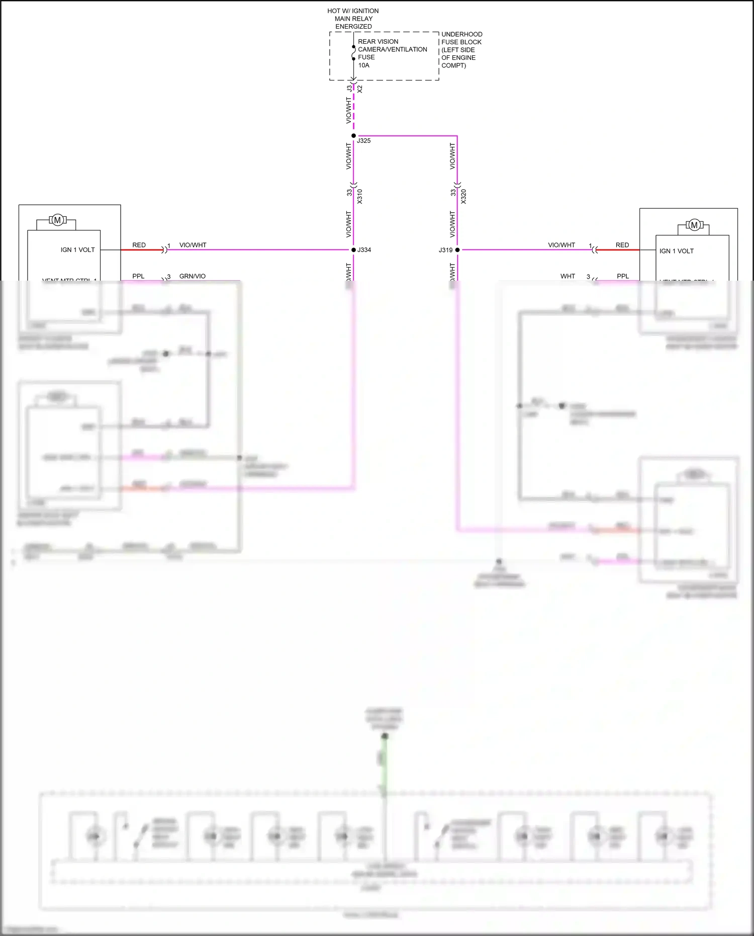 Buick Regal VI (2017-2020) computer data lines system wiring diagram  (4 of 124)