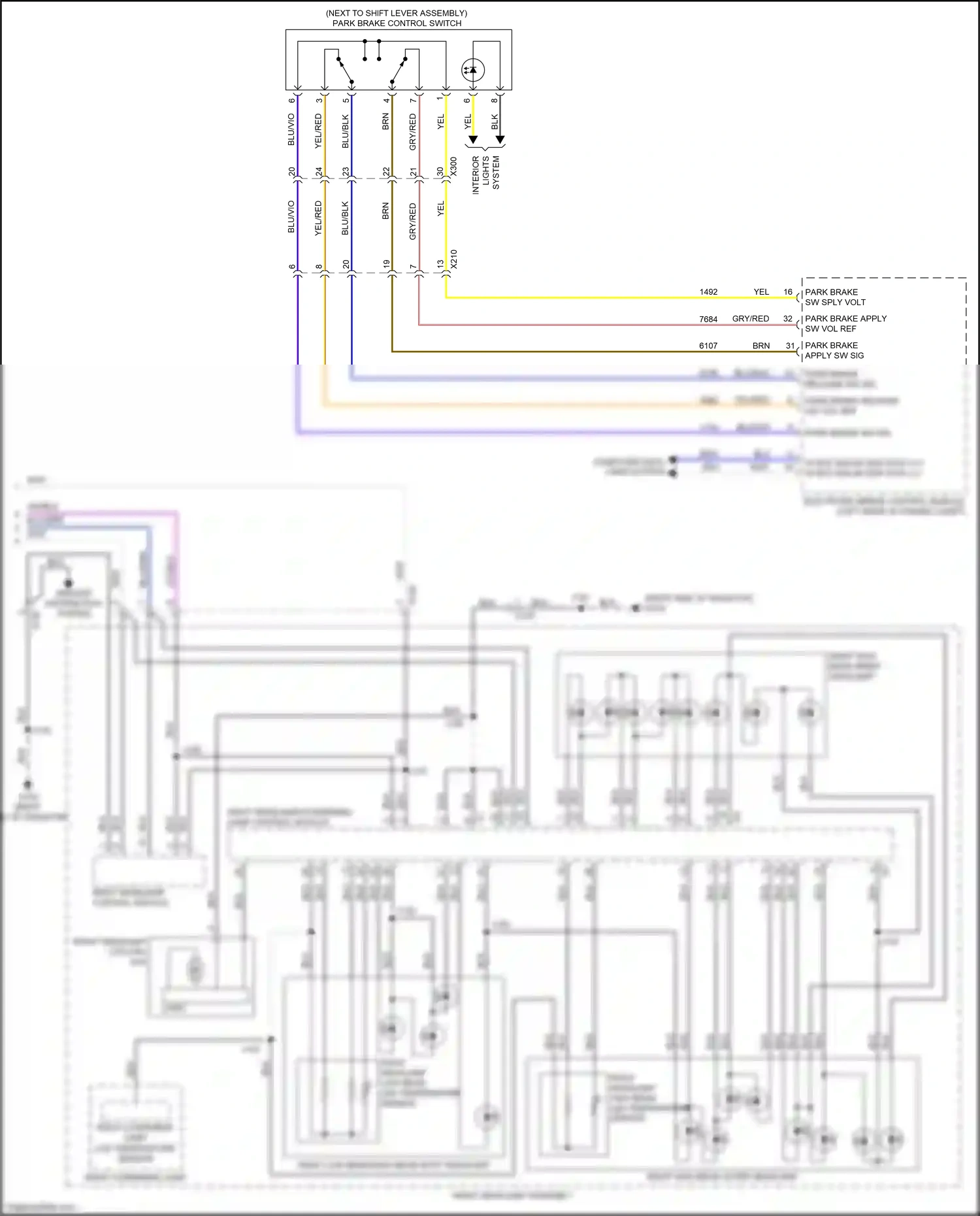Buick Regal VI (2017-2020) computer data lines system wiring diagram  (86 of 124)