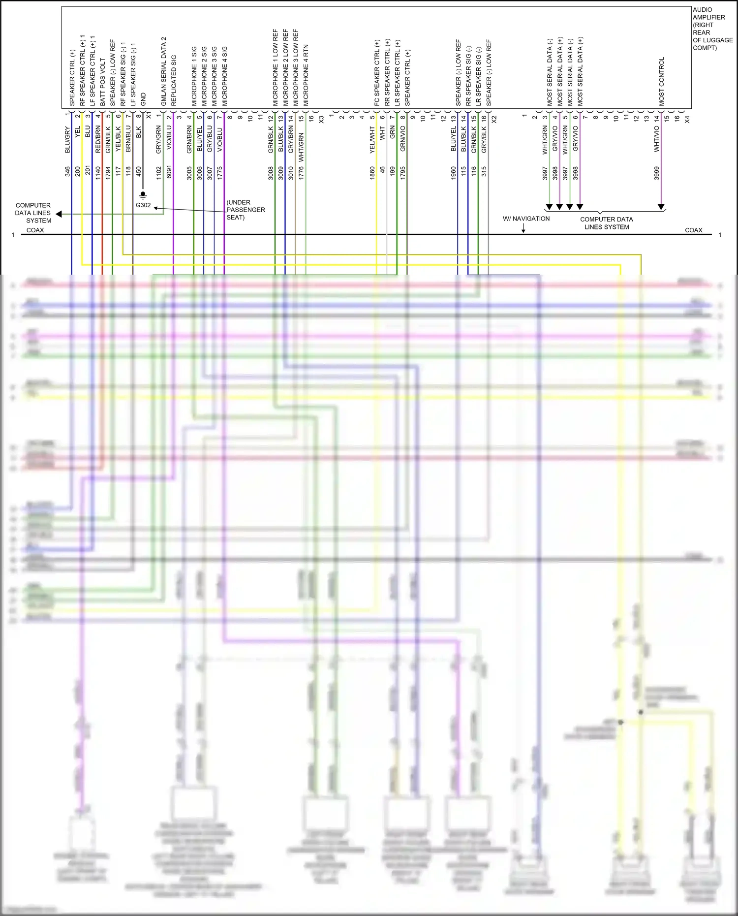 Buick Regal VI (2017-2020) engine control module wiring diagram  (24 of 30)