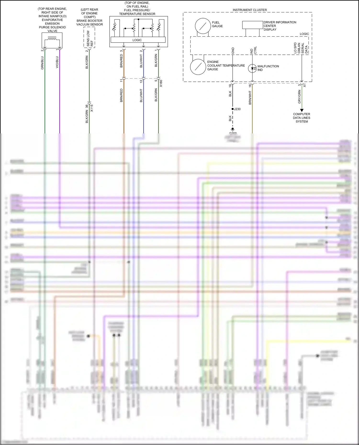 Buick Regal VI (2017-2020) engine control module wiring diagram  (27 of 30)
