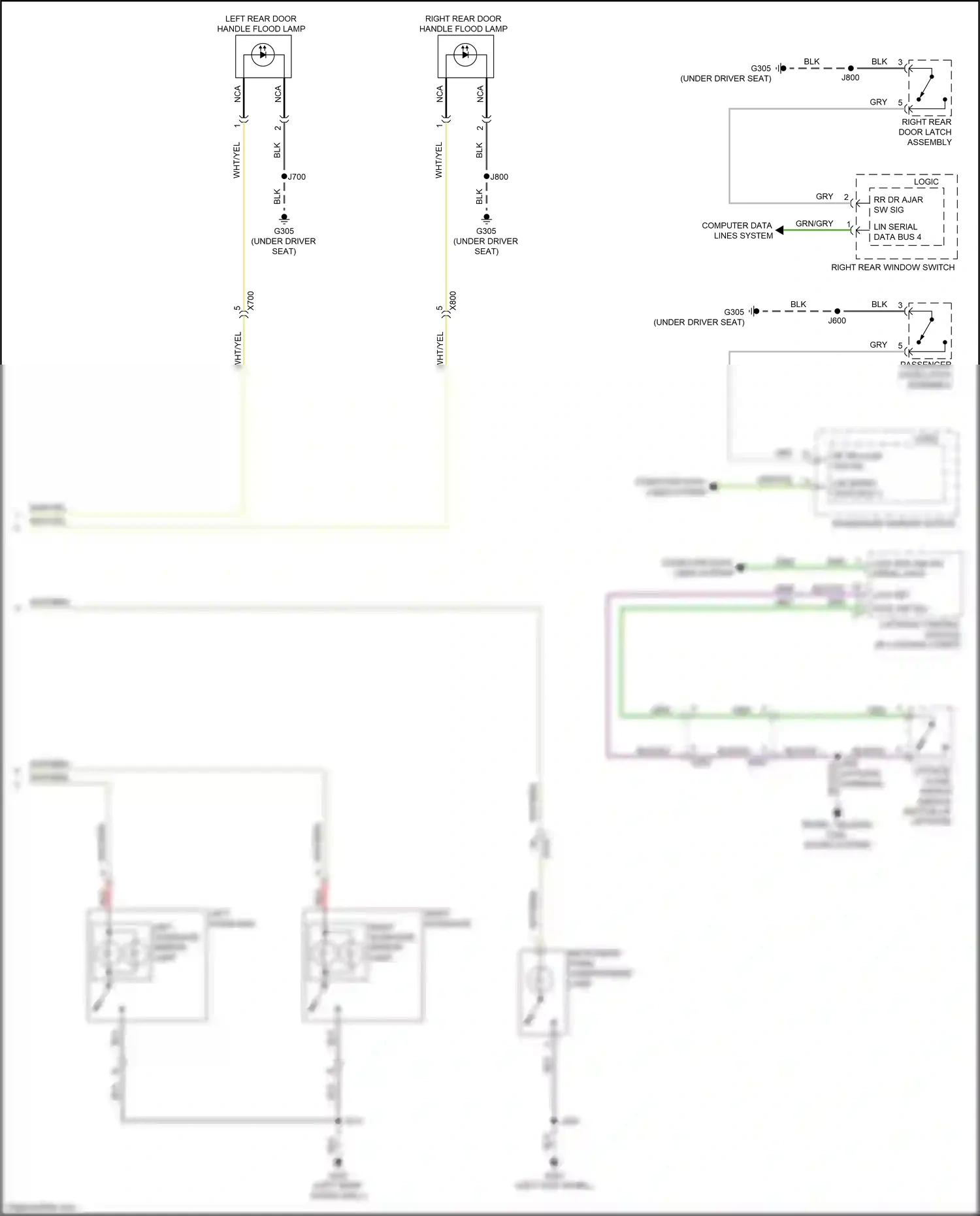 Buick Regal VI (2017-2020) low ref wiring diagram  (2 of 29)