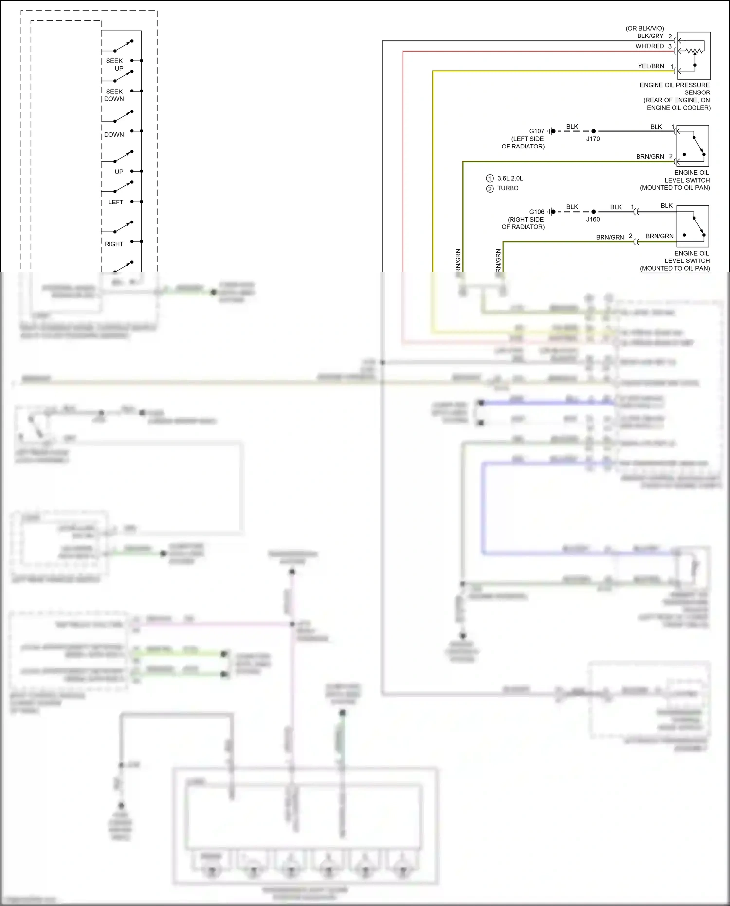 Buick Regal VI (2017-2020) low ref wiring diagram  (12 of 29)