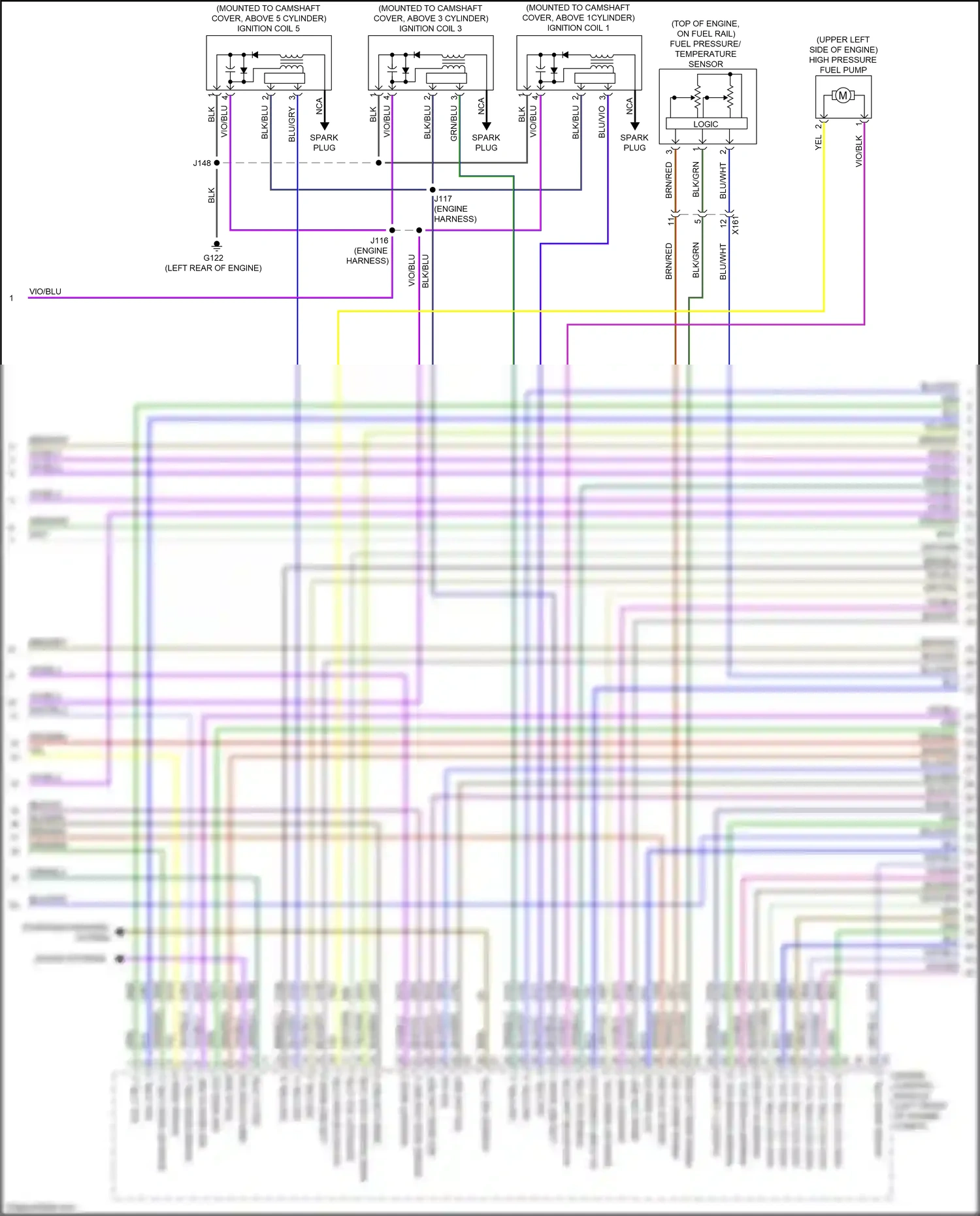 Buick Regal VI (2017-2020) relay ctrl wiring diagram  (1 of 1)