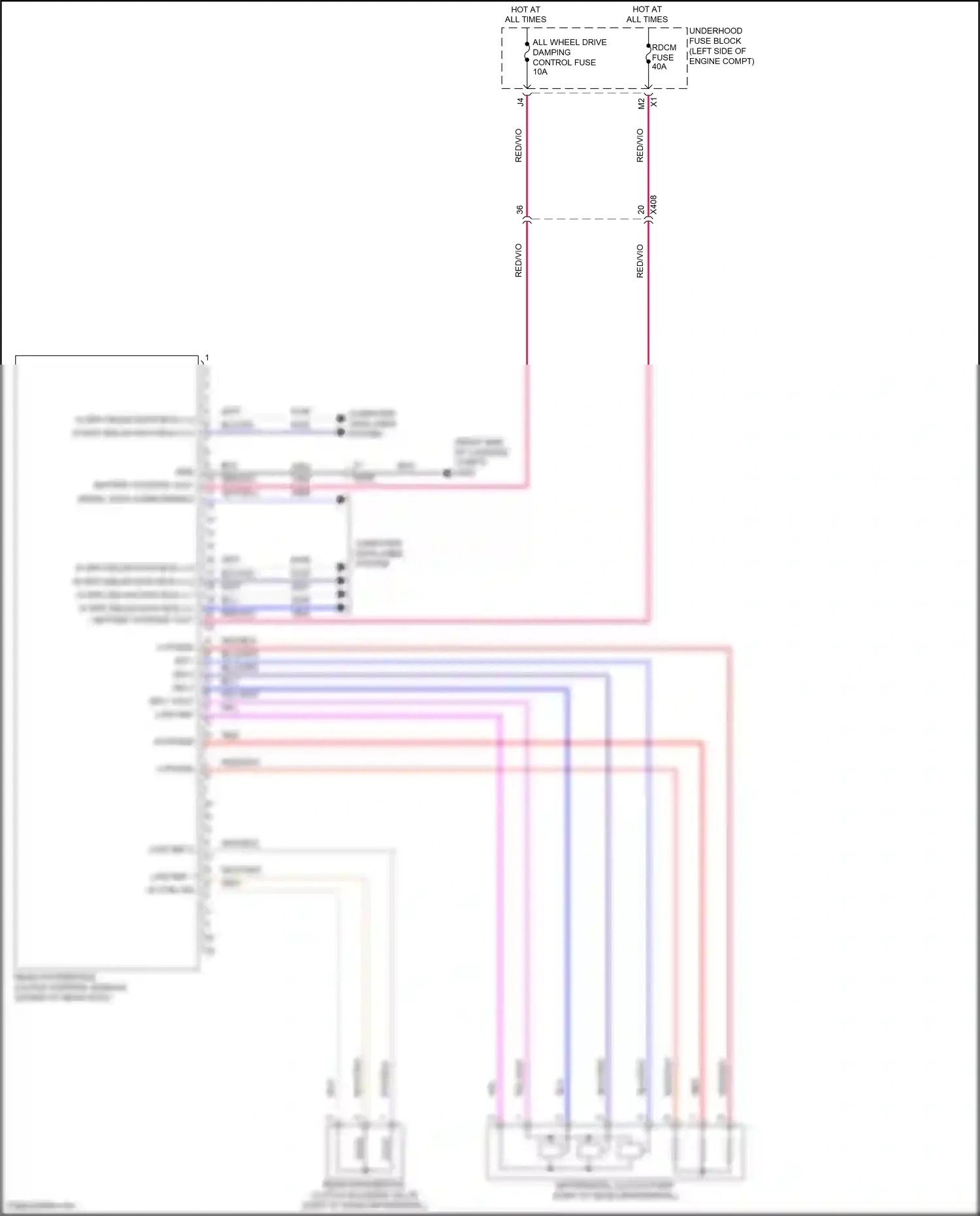 Buick Regal VI (2017-2020) serial data comm enable wiring diagram  (10 of 10)