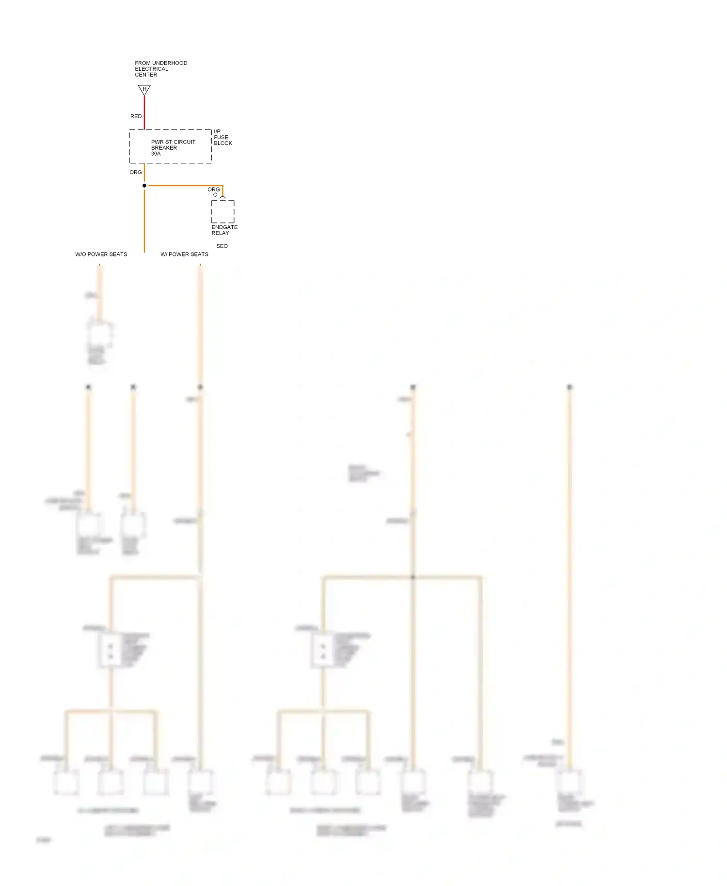 Buick Roadmaster VIII (1991-1996) optional wiring diagram  (5 of 5)