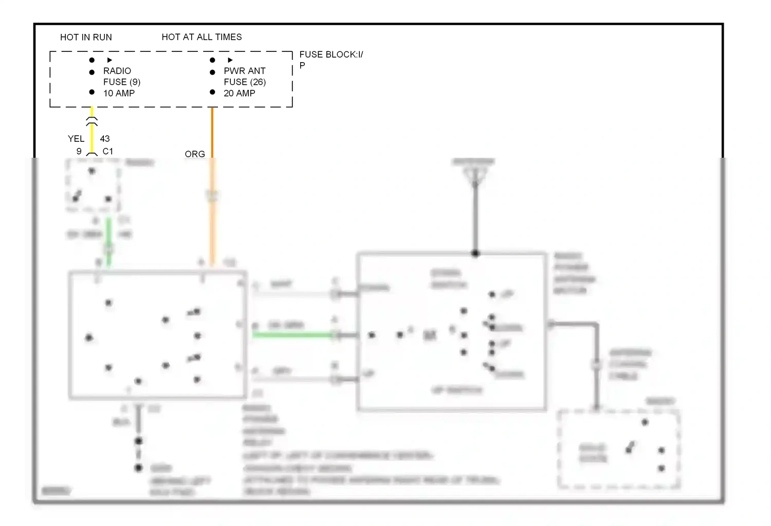 Buick Roadmaster VIII (1991-1996) solid state wiring diagram  (3 of 5)