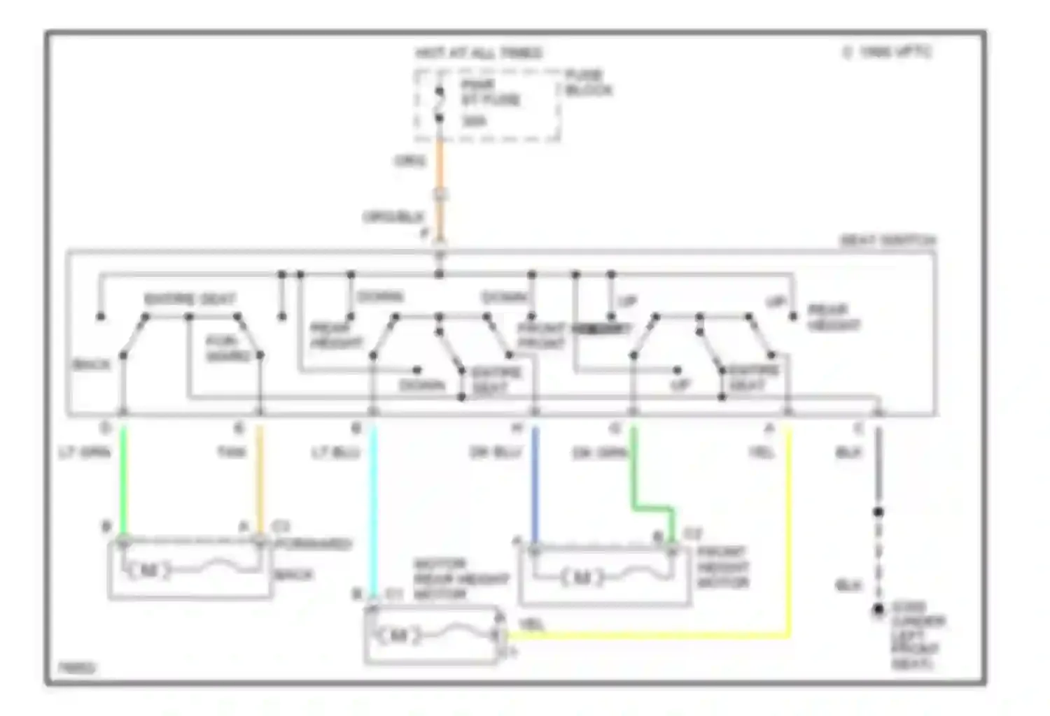 Wiring diagram org/ for Buick Skylark VII (1992-1998) (23 of 30)