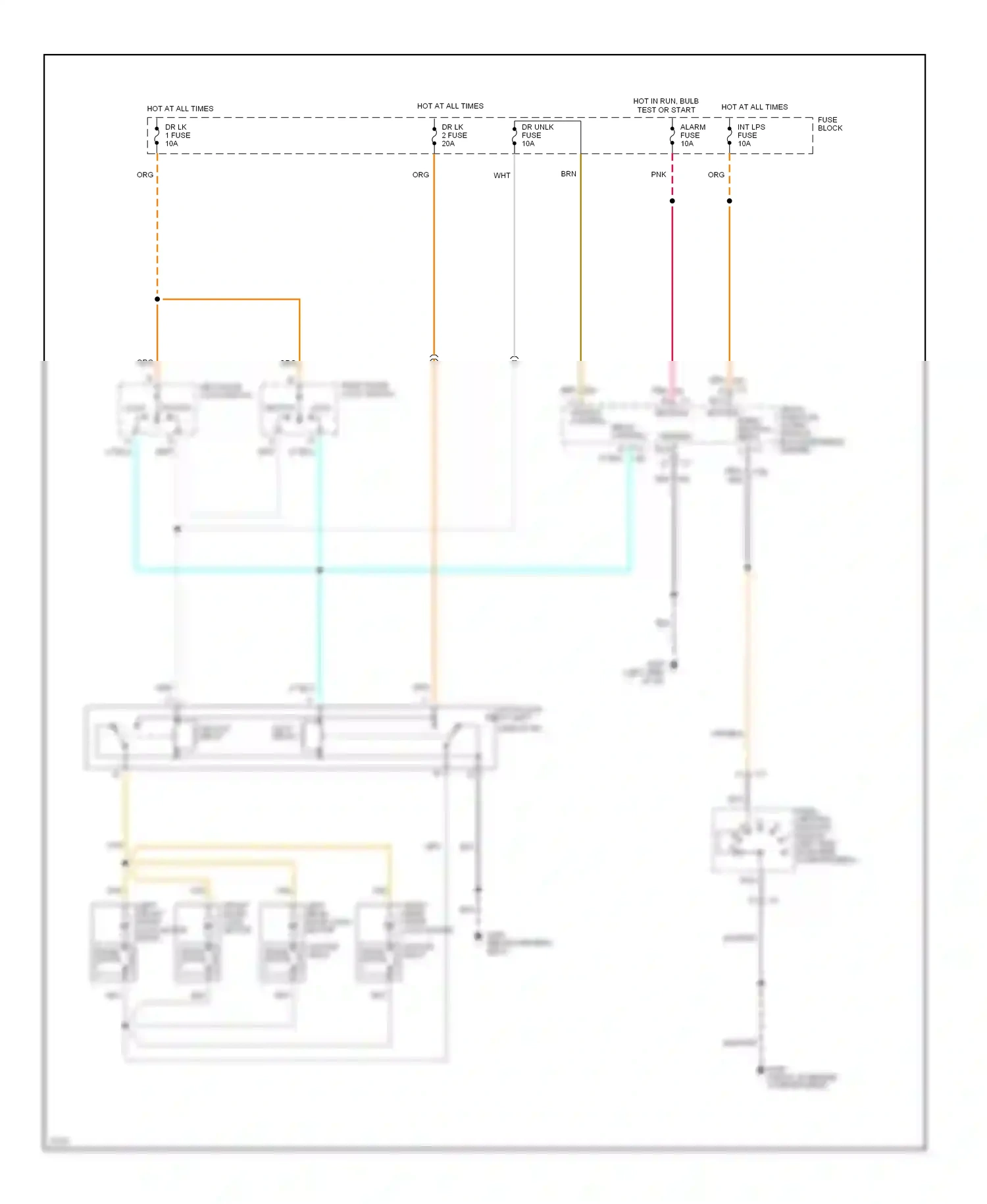 Buick Skylark VII (1992-1998) solid state solid state wiring diagram  (1 of 1)