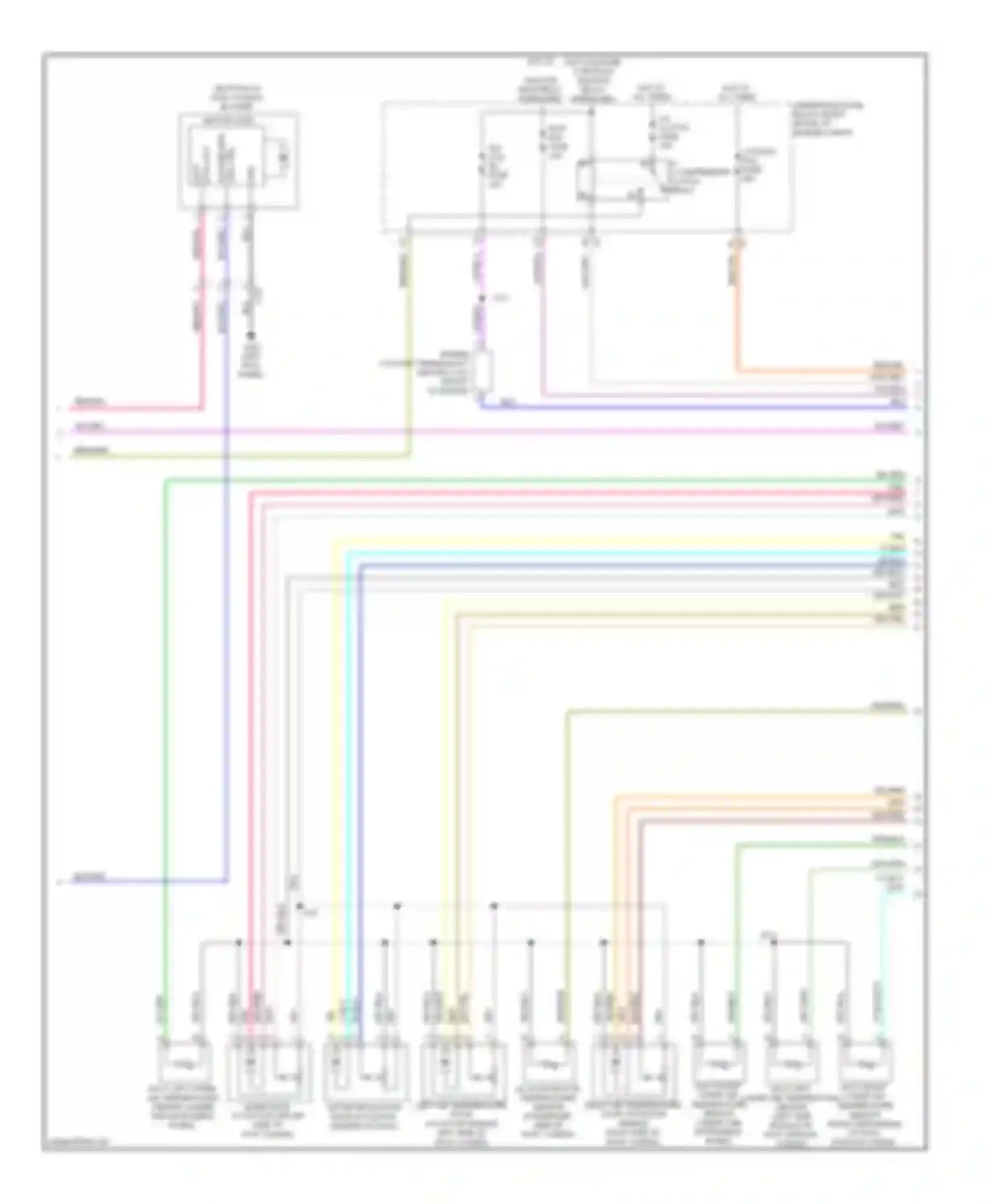 ATS Cadillac I (2012-2014): Automatic a/c circuit (3 of 4)