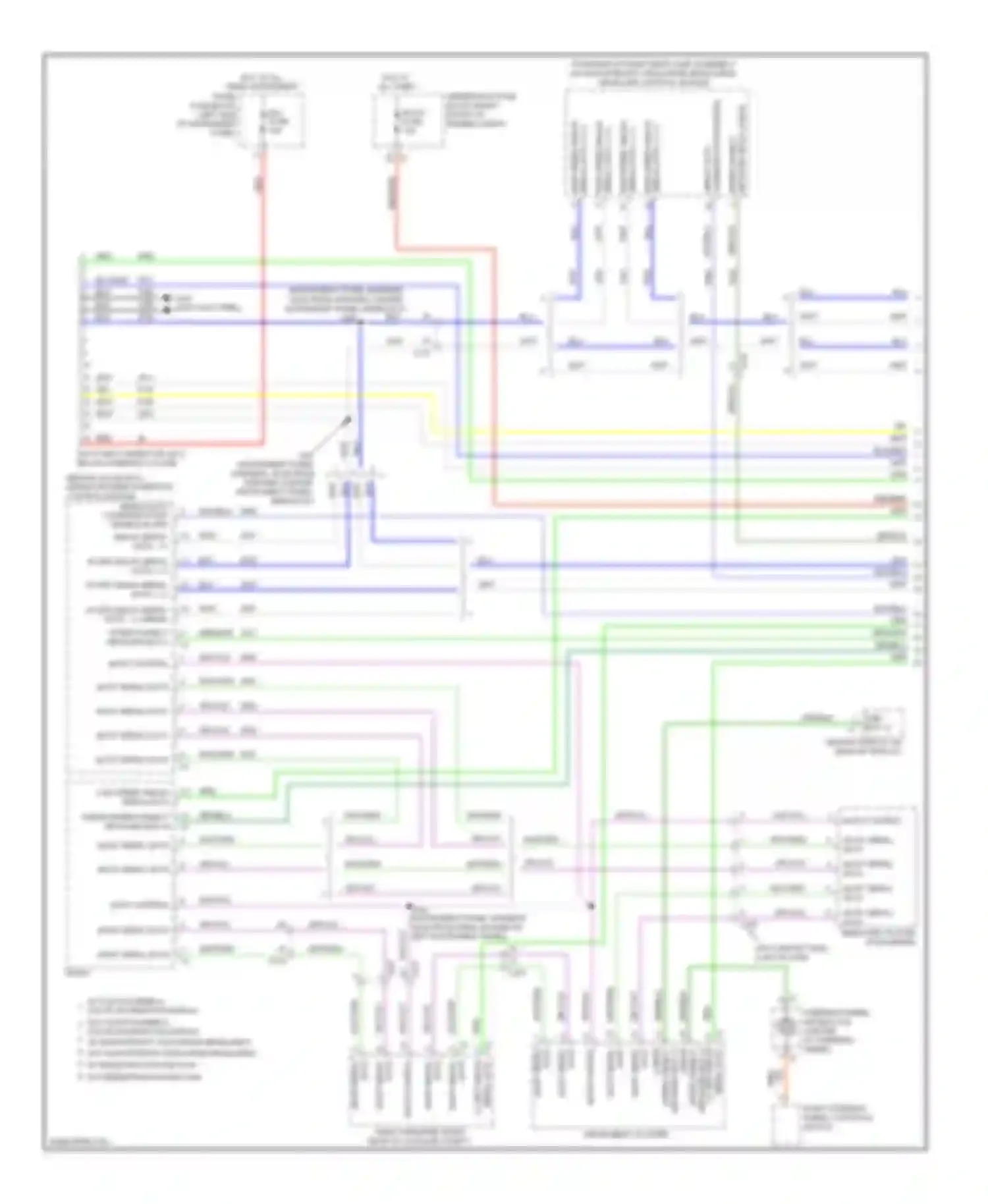 ATS Cadillac I (2012-2014): Computer data lines circuit (1 of 7)